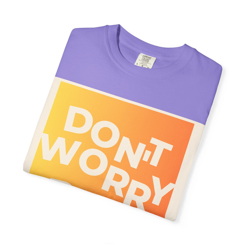 Don’t Worry Be Happy Tropical Beach T-Shirt