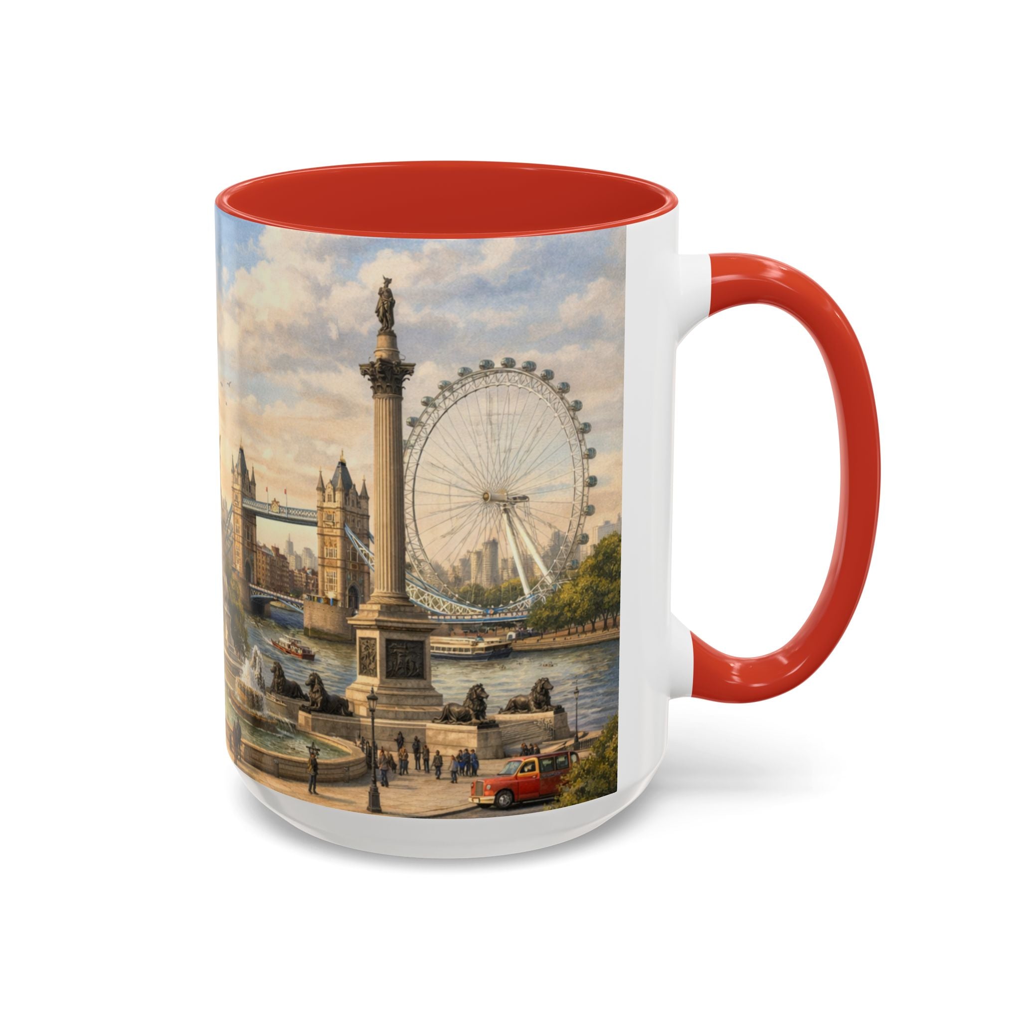 London Skyline Coffee Mug
