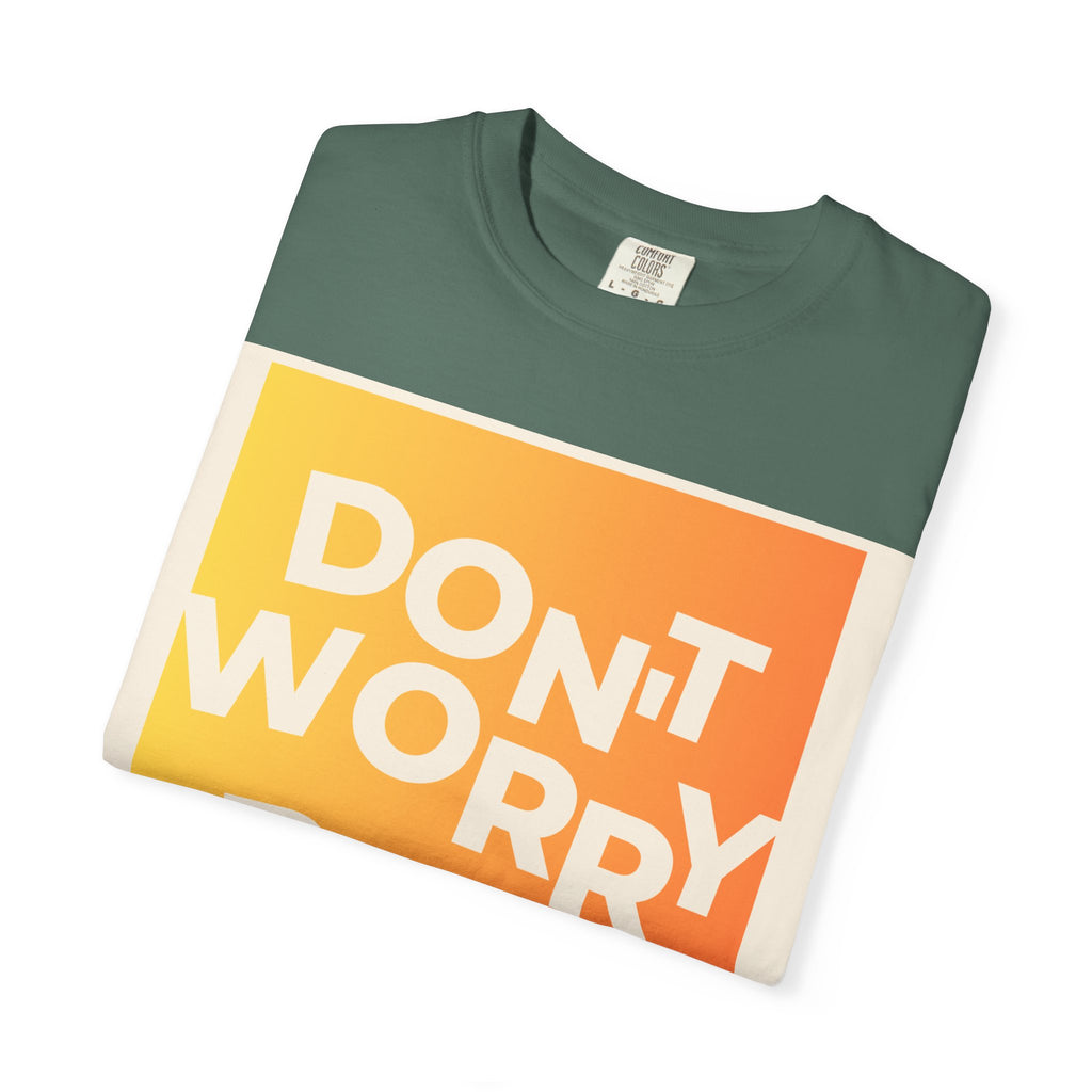 Don’t Worry Be Happy Tropical Beach T-Shirt