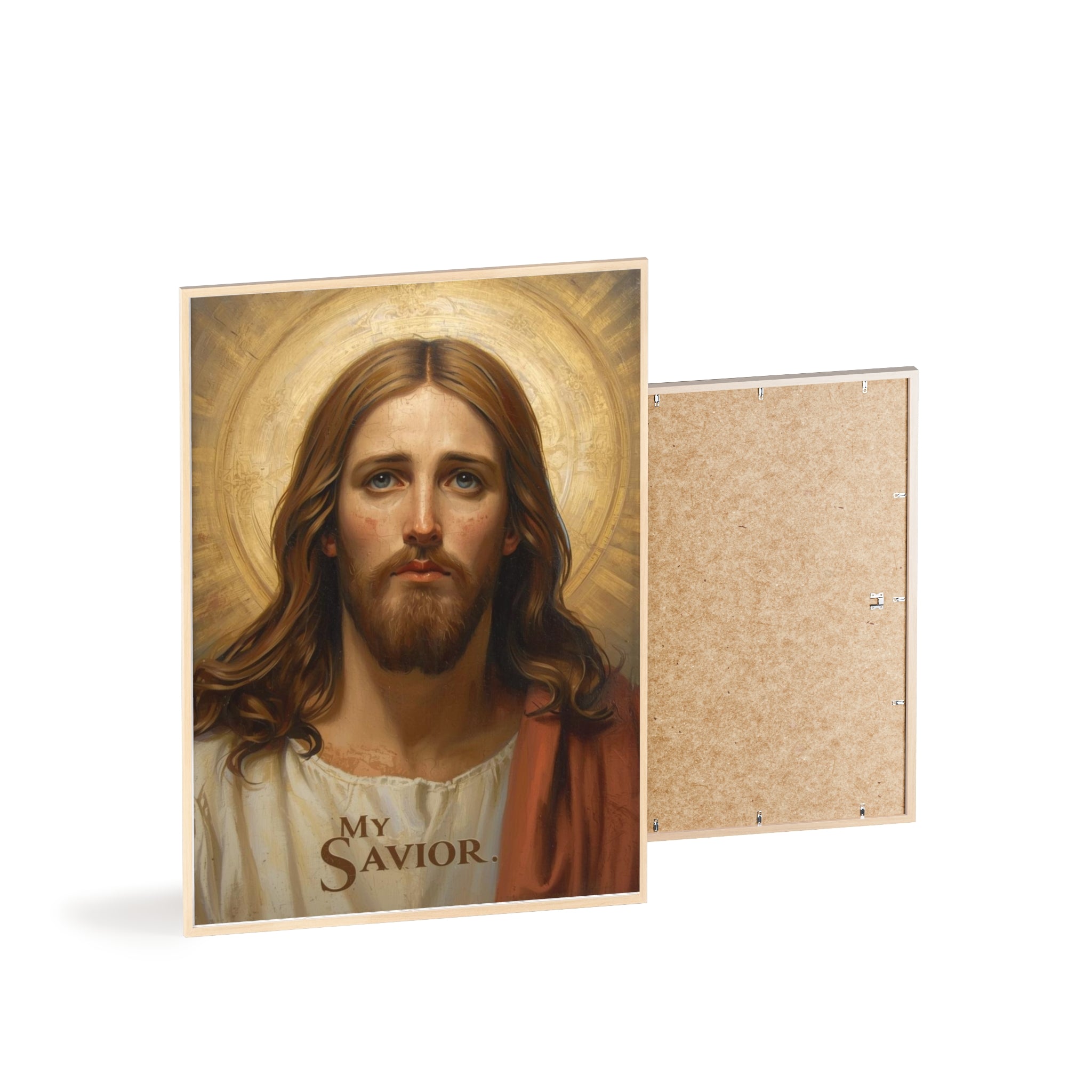 My Savior Framed Wall Poster