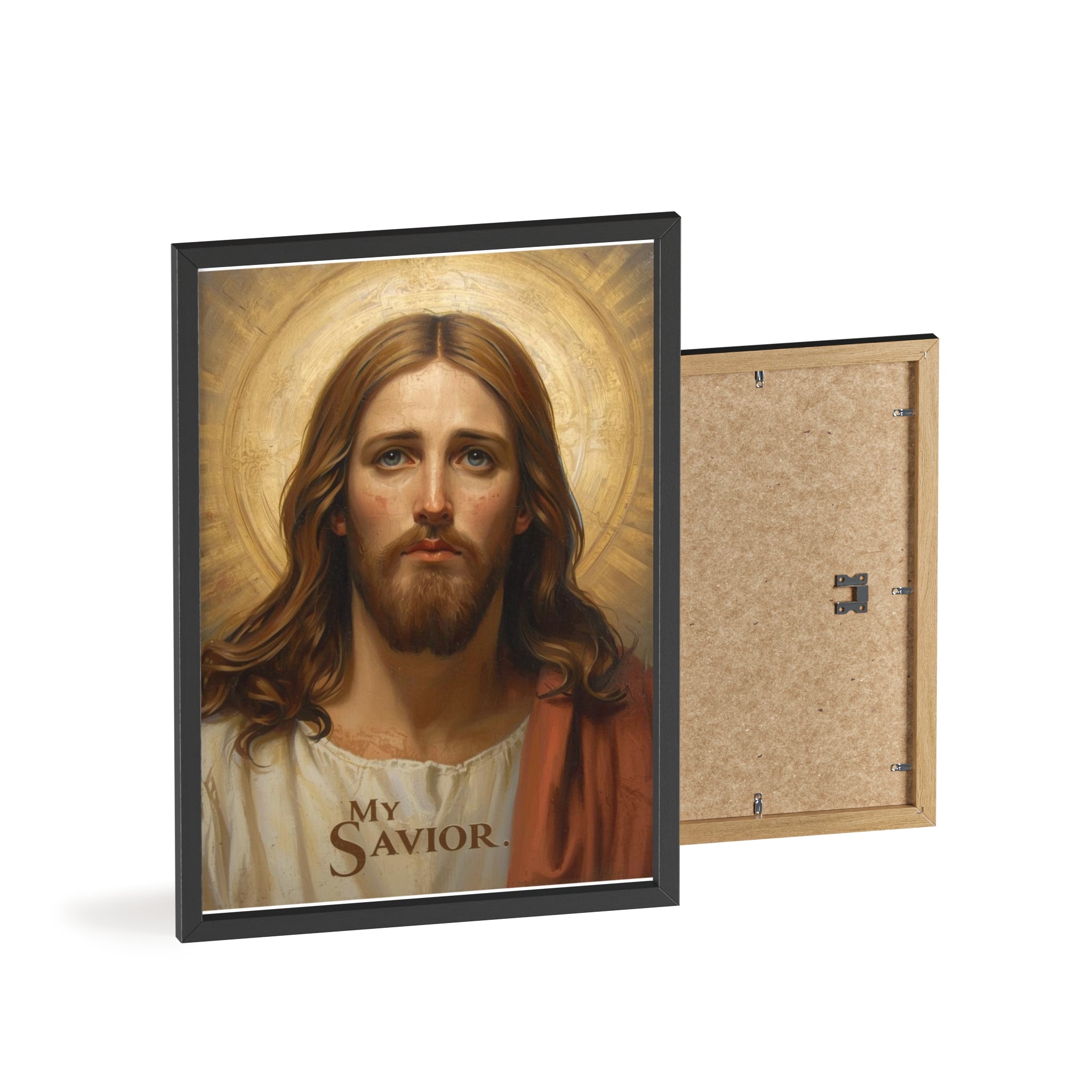 My Savior Framed Wall Poster