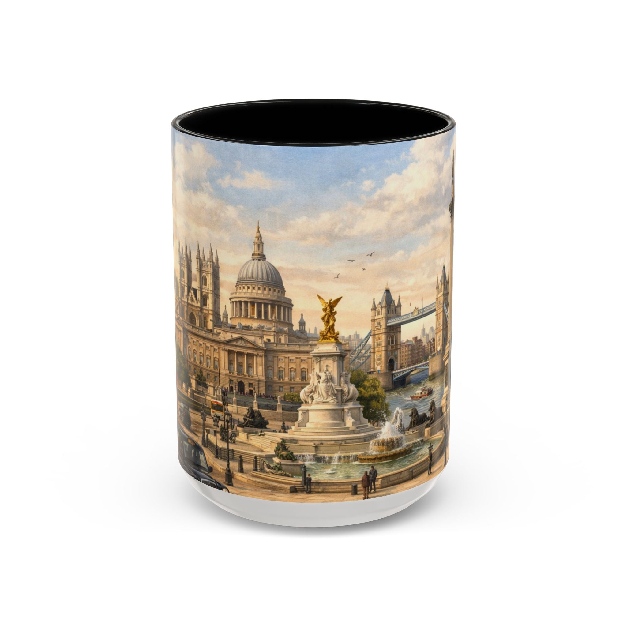 London Skyline Coffee Mug