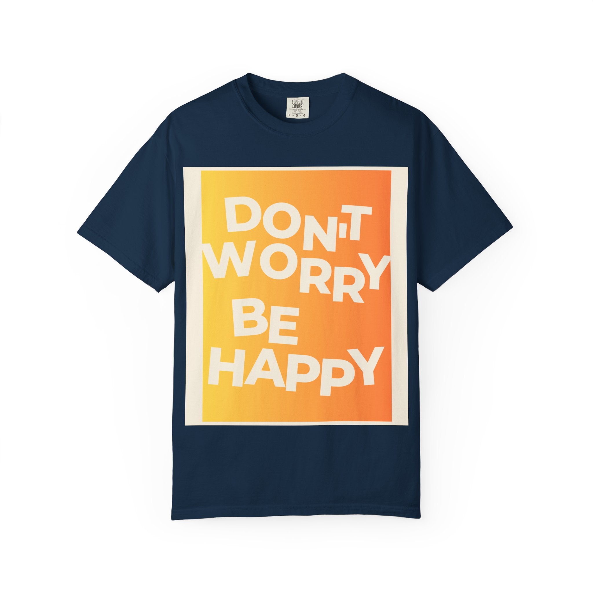 Don’t Worry Be Happy Tropical Beach T-Shirt