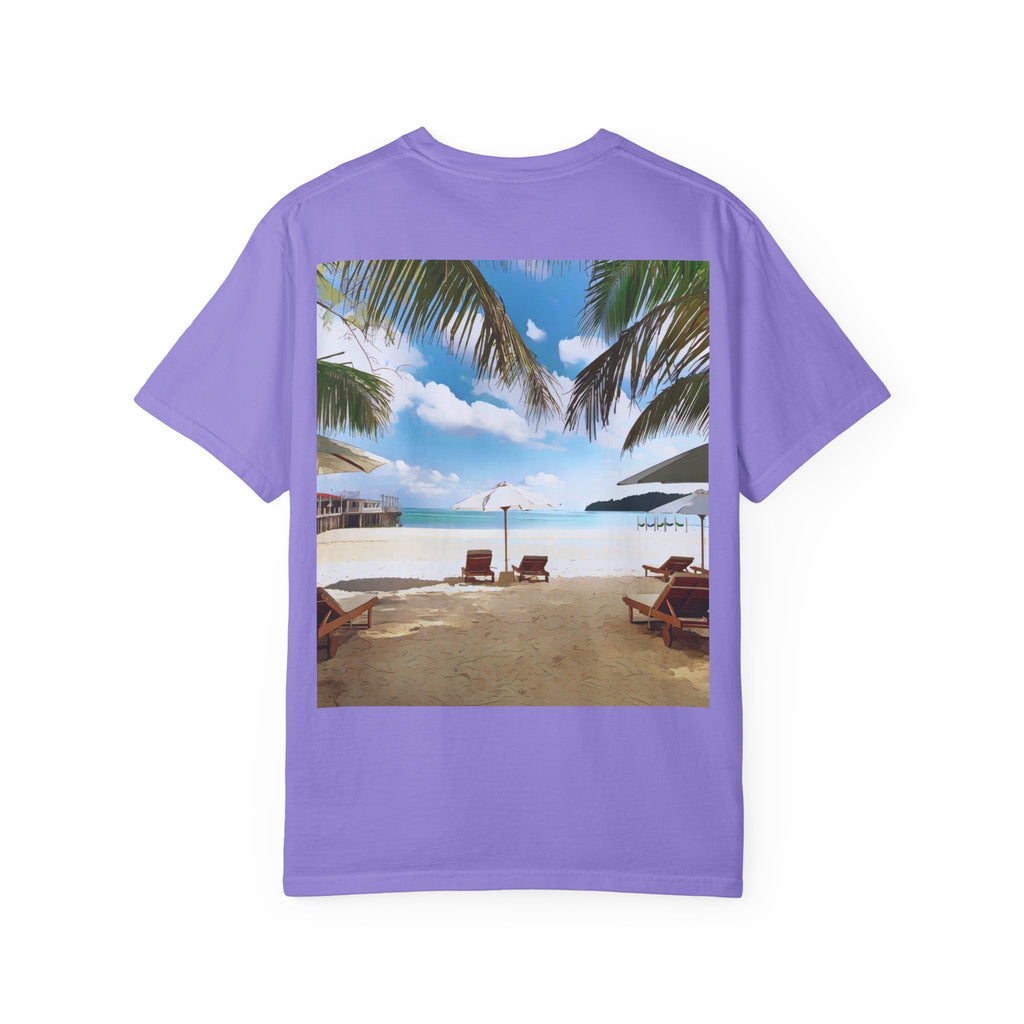 Don’t Worry Be Happy Tropical Beach T-Shirt