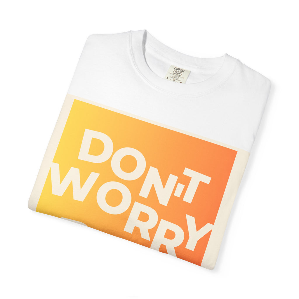 Don’t Worry Be Happy Tropical Beach T-Shirt
