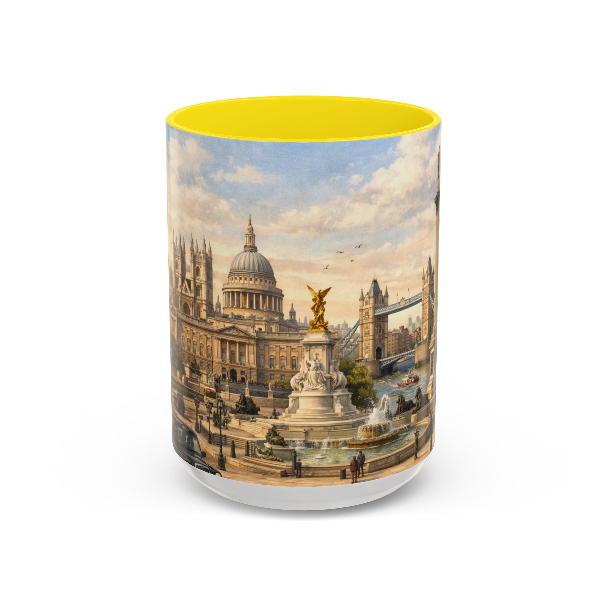 London Skyline Coffee Mug