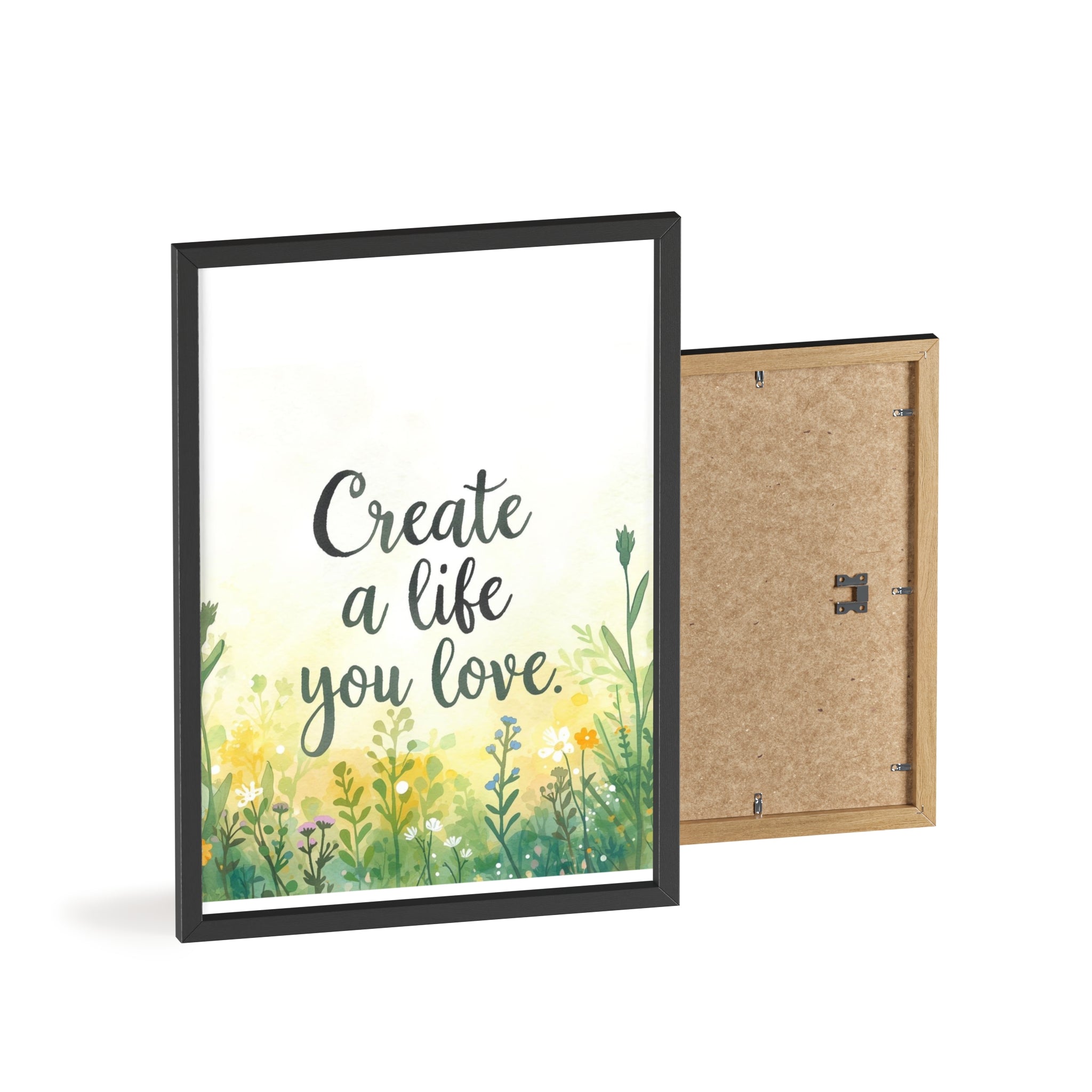 Create a Life You Love Framed Wall Art
