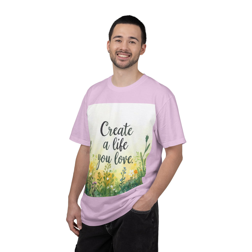 Create a Life You Love Relaxed-Fit T-Shirt