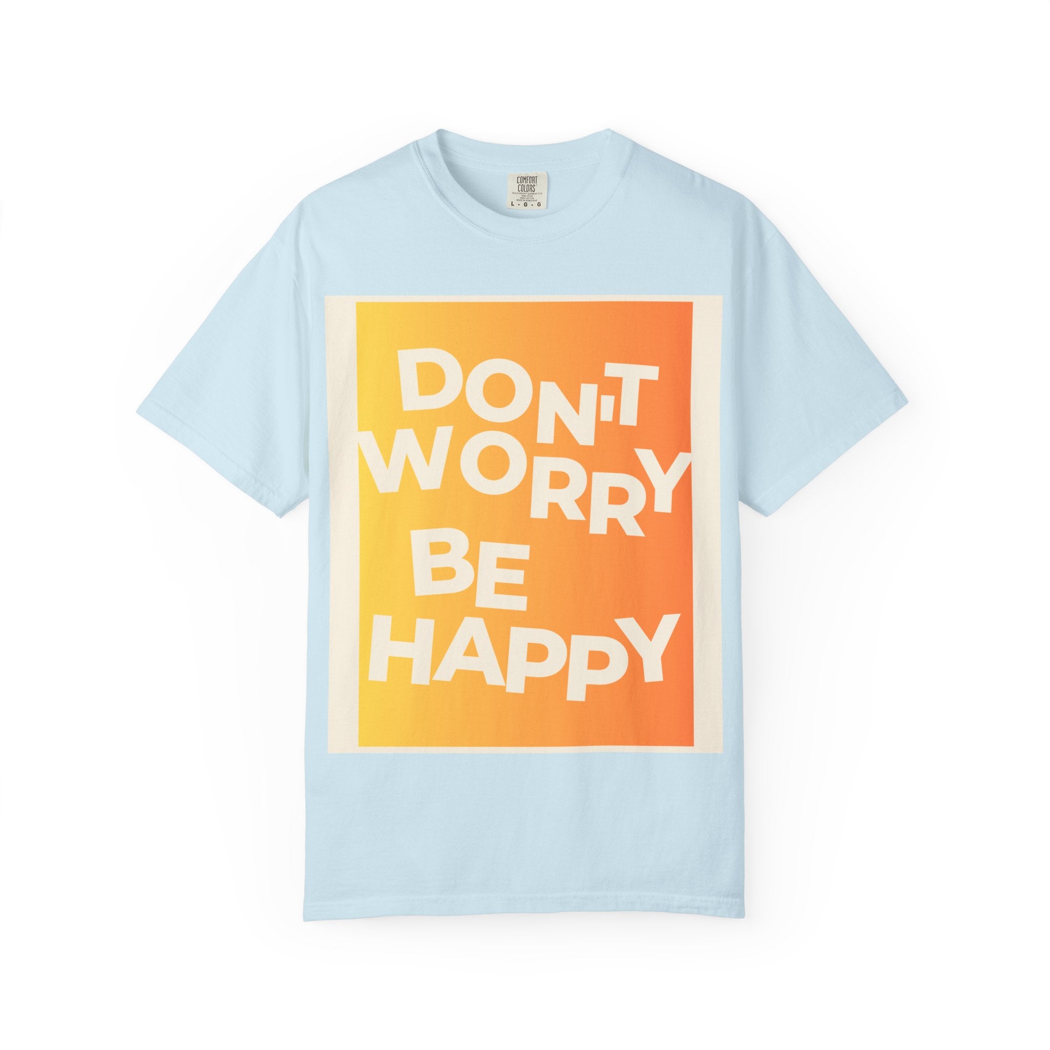 Don’t Worry Be Happy Tropical Beach T-Shirt