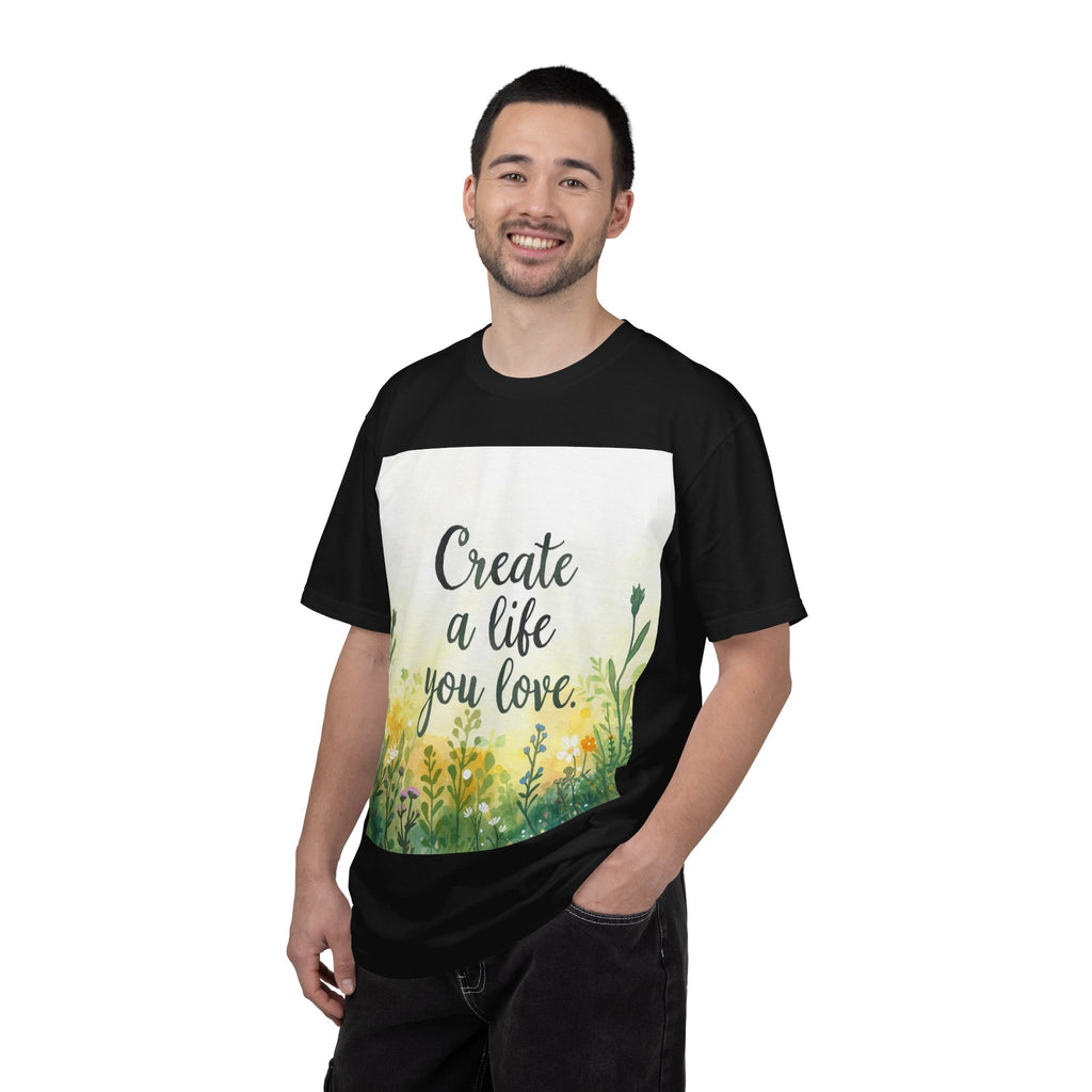 Create a Life You Love Relaxed-Fit T-Shirt