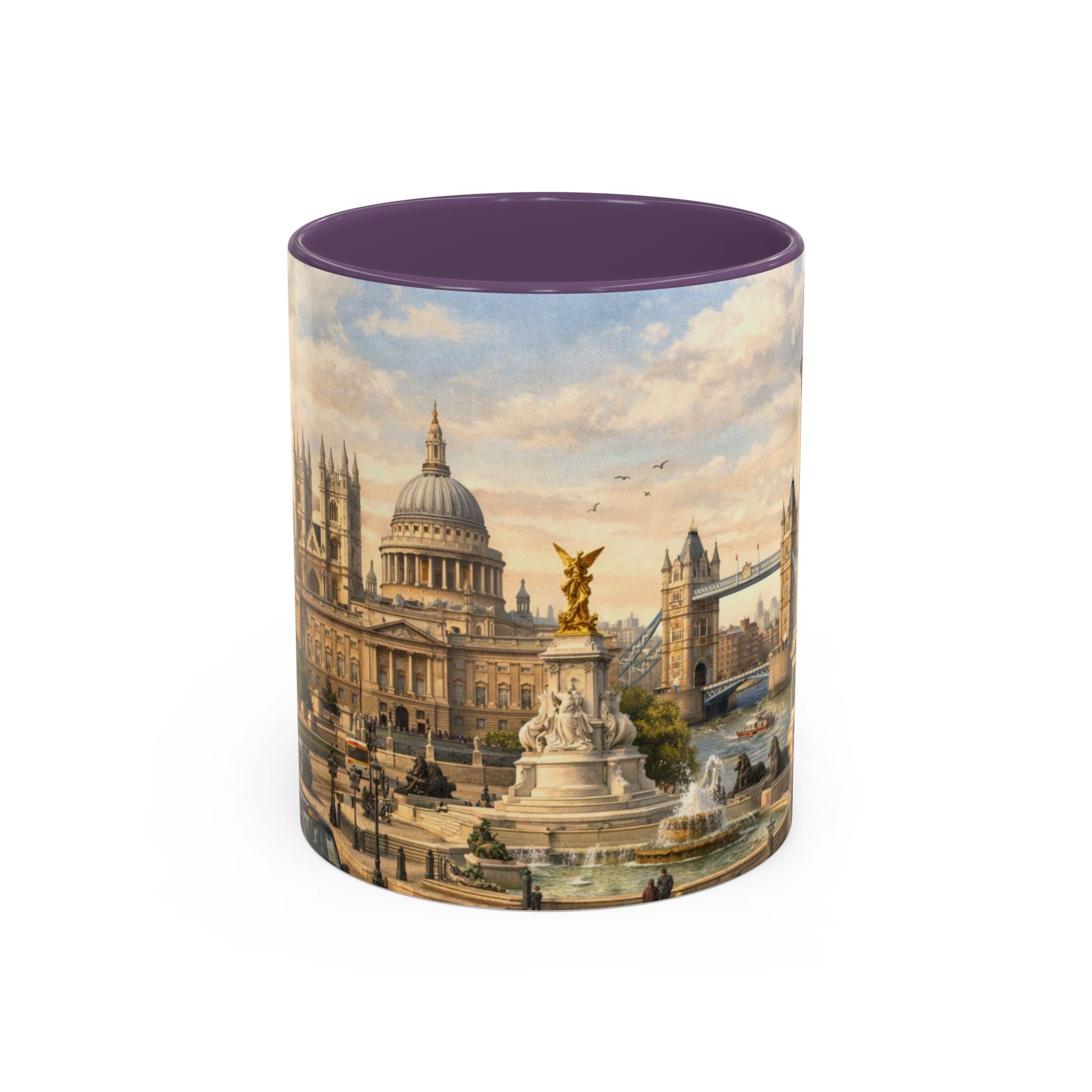 London Skyline Coffee Mug