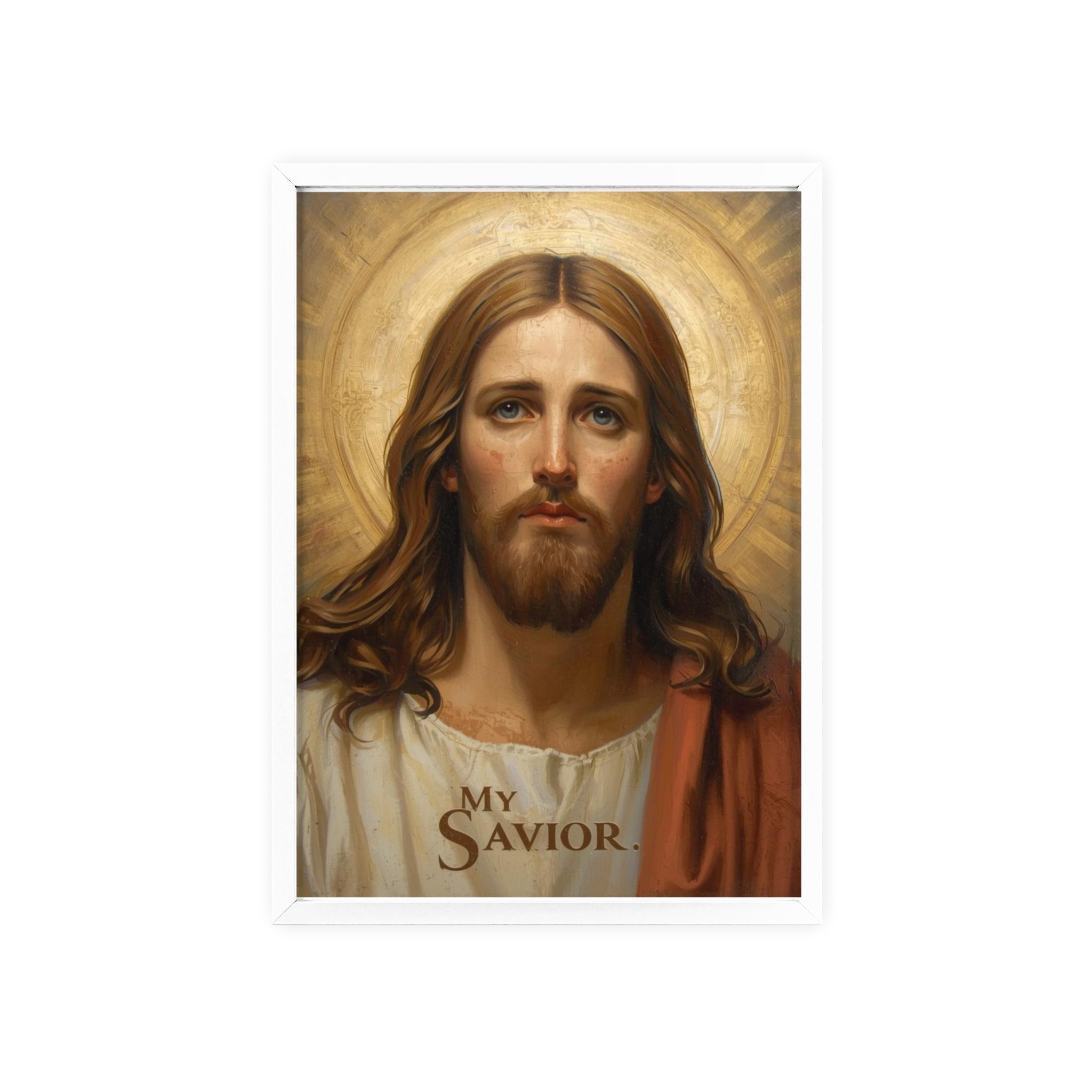 My Savior Framed Wall Poster