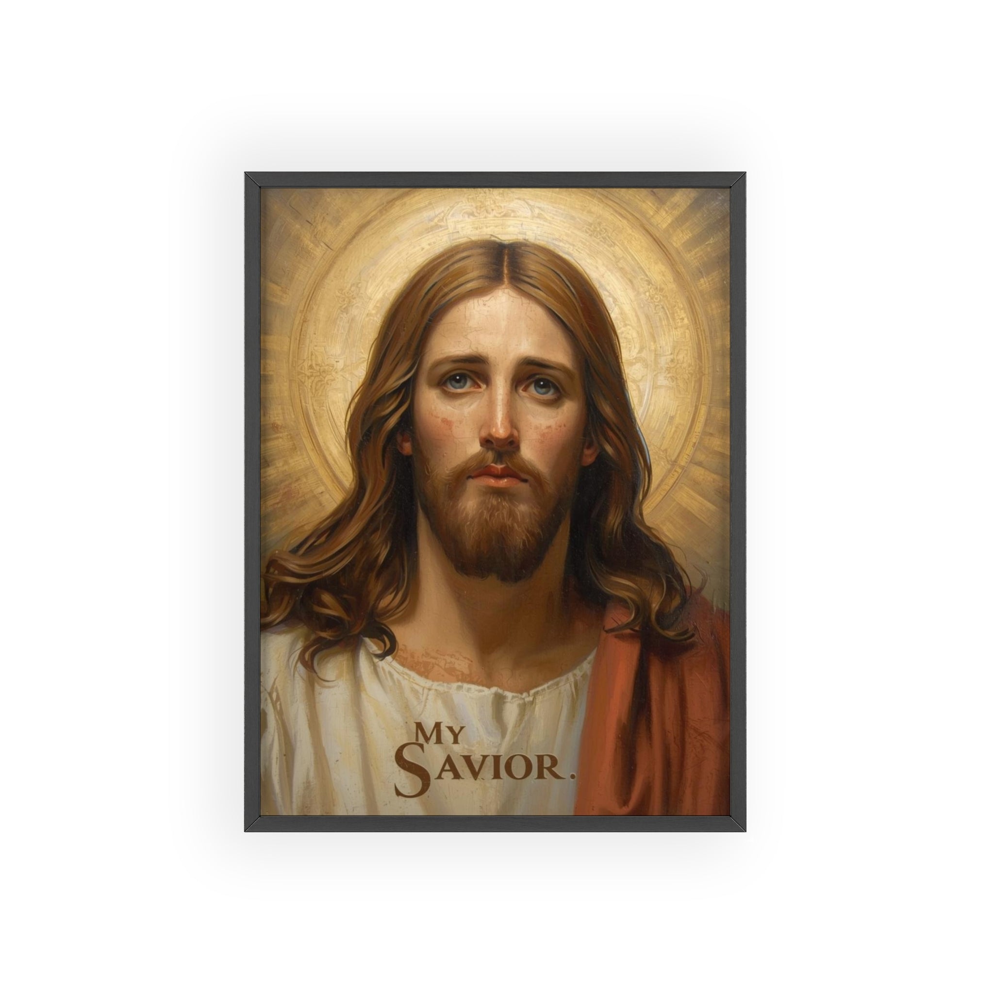 My Savior Framed Wall Poster