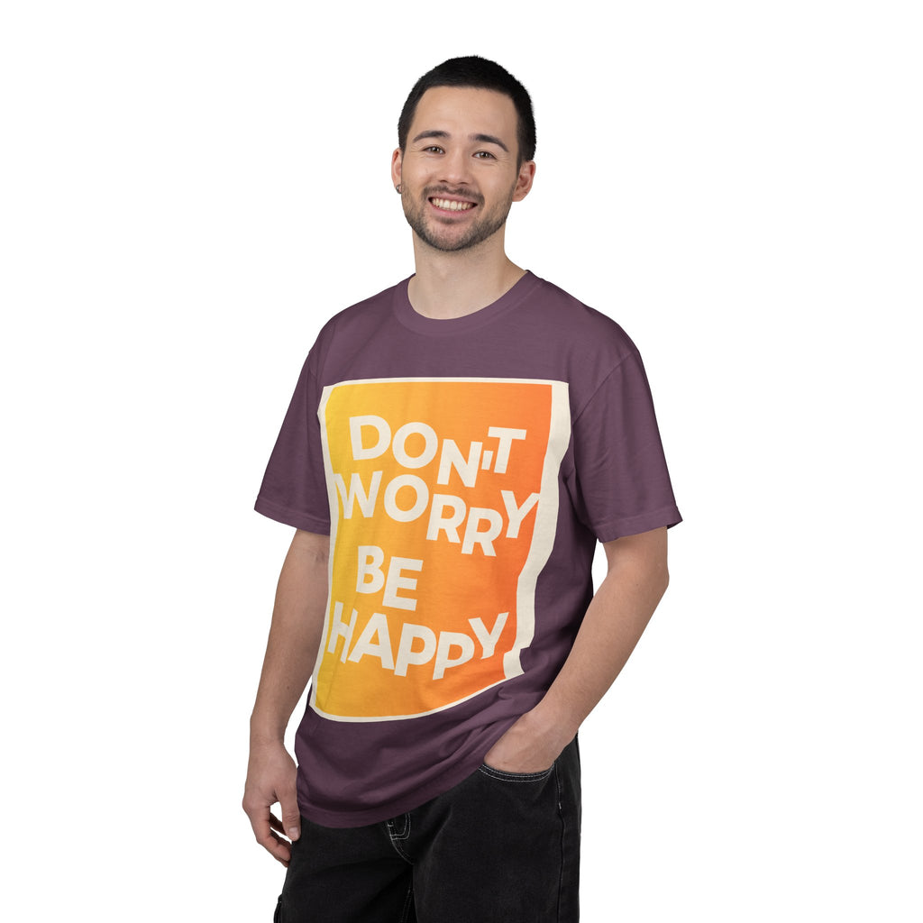 Don’t Worry Be Happy Tropical Beach T-Shirt