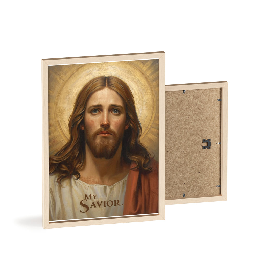 My Savior Framed Wall Poster