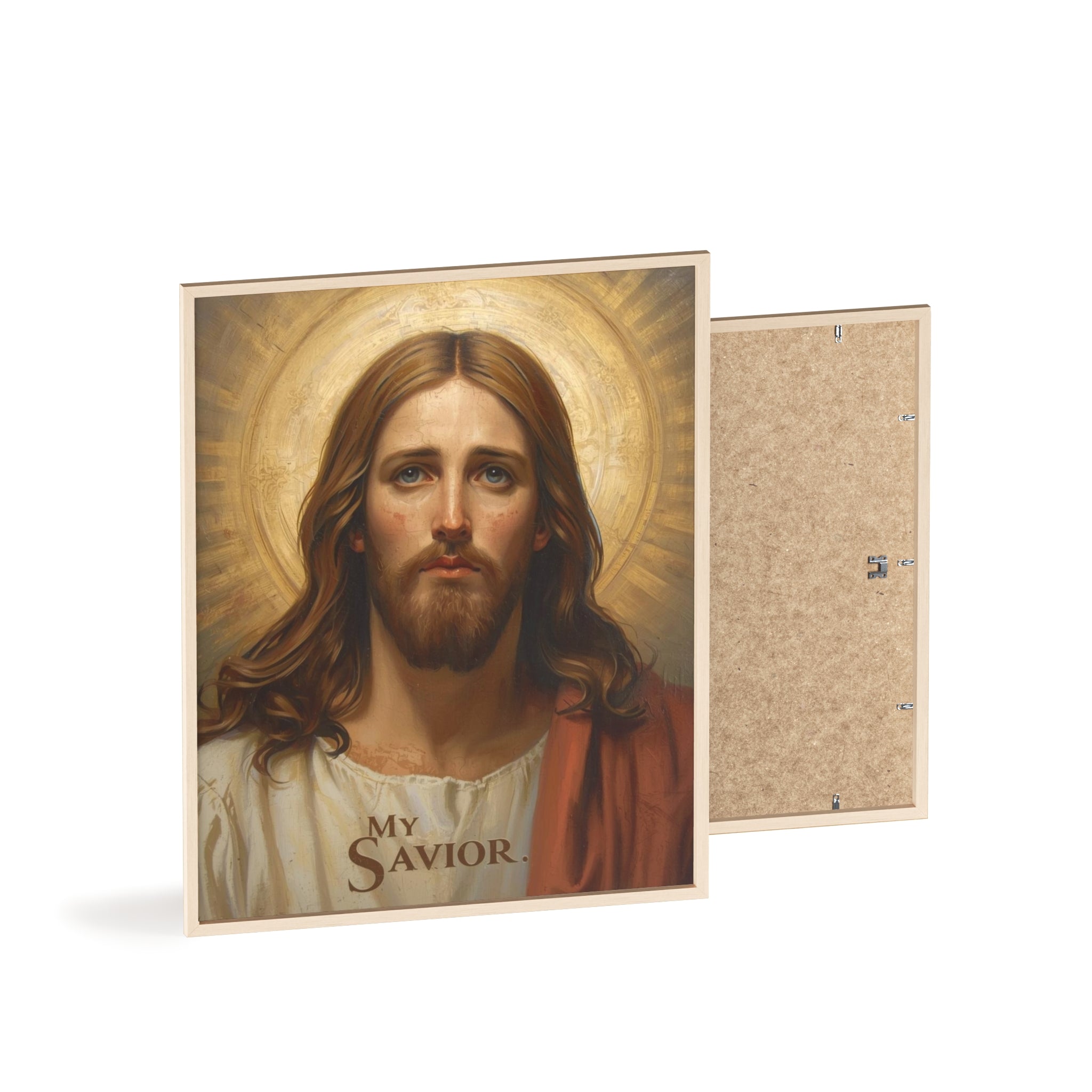 My Savior Framed Wall Poster