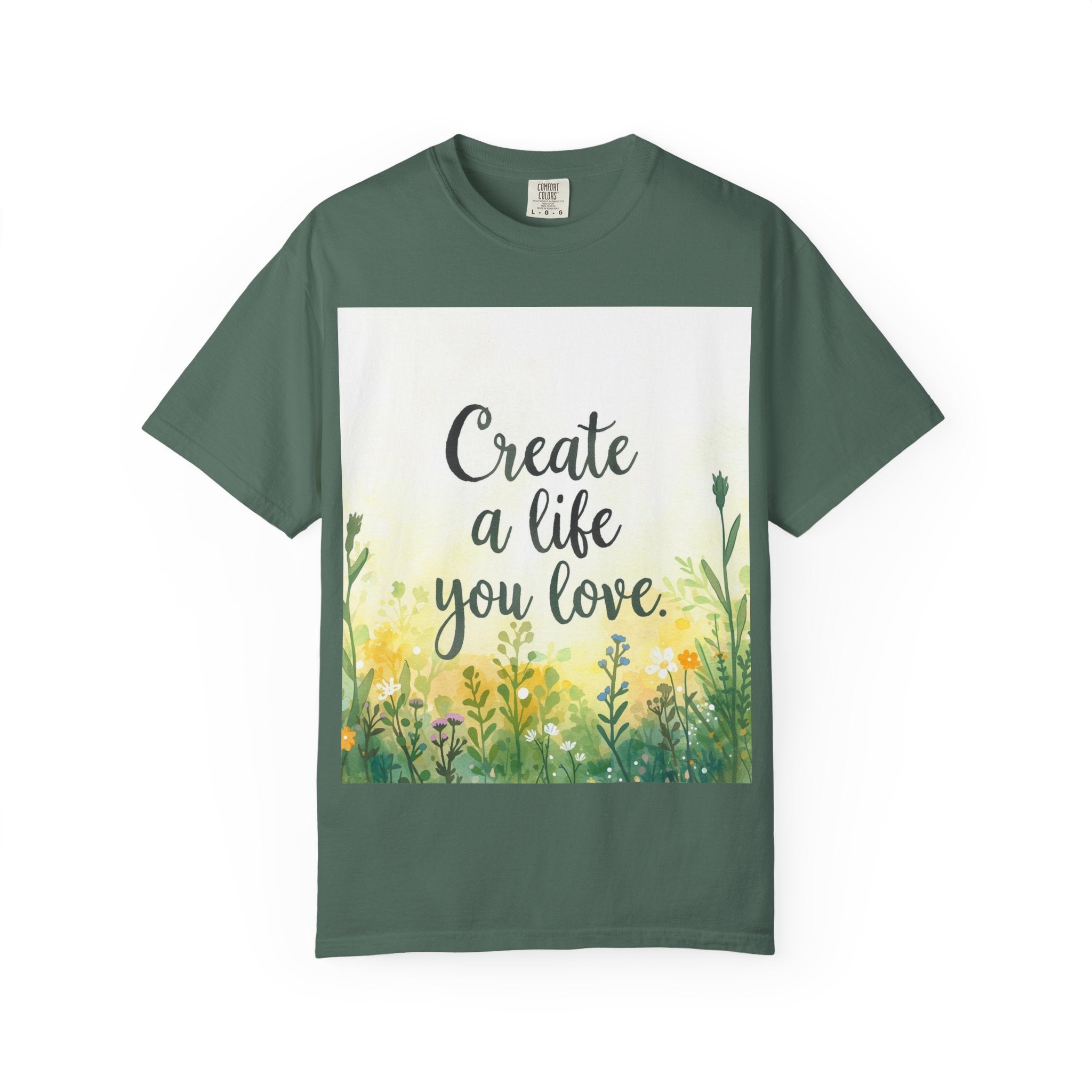 Create a Life You Love Relaxed-Fit T-Shirt