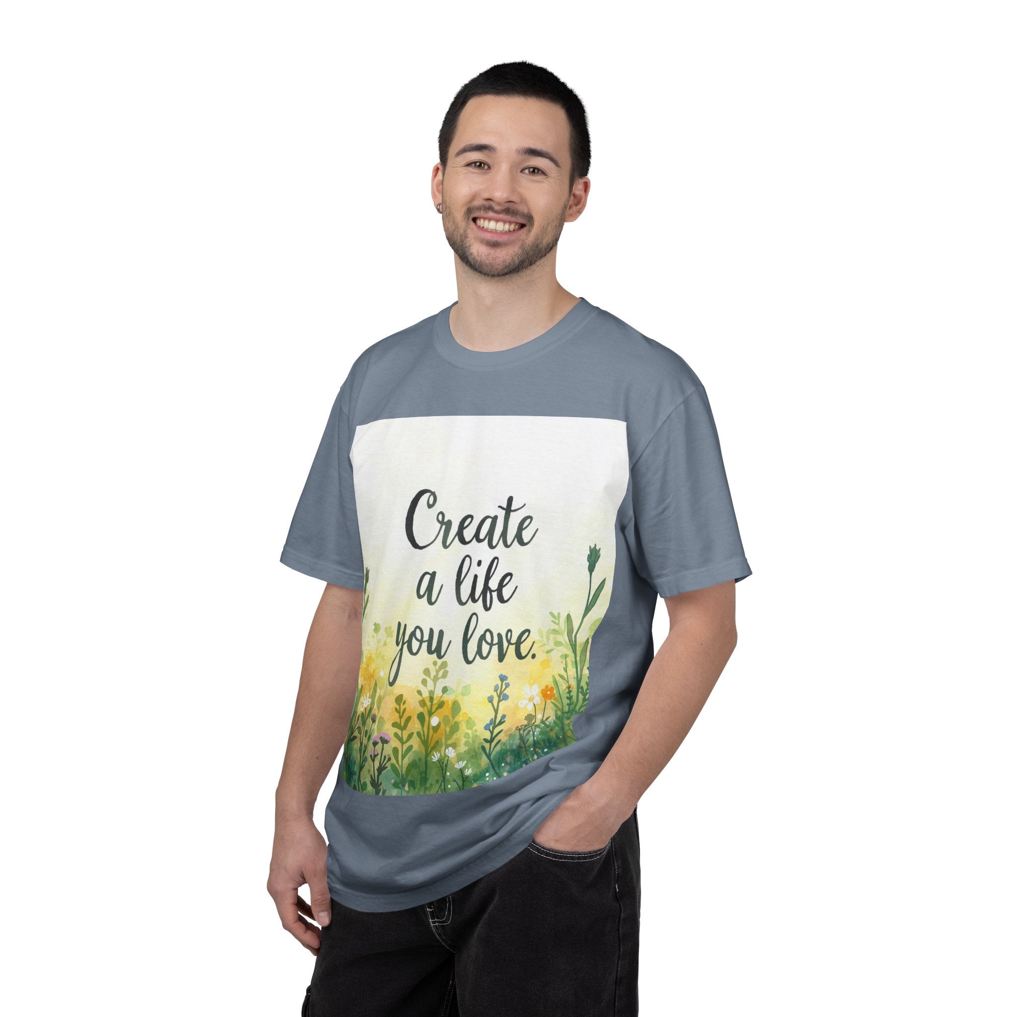Create a Life You Love Relaxed-Fit T-Shirt