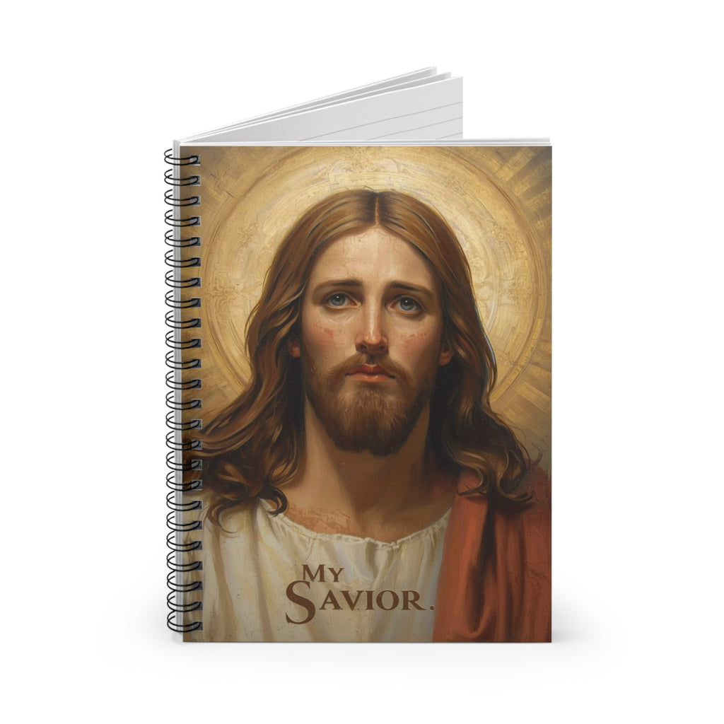 My Savior Spiral Notebook