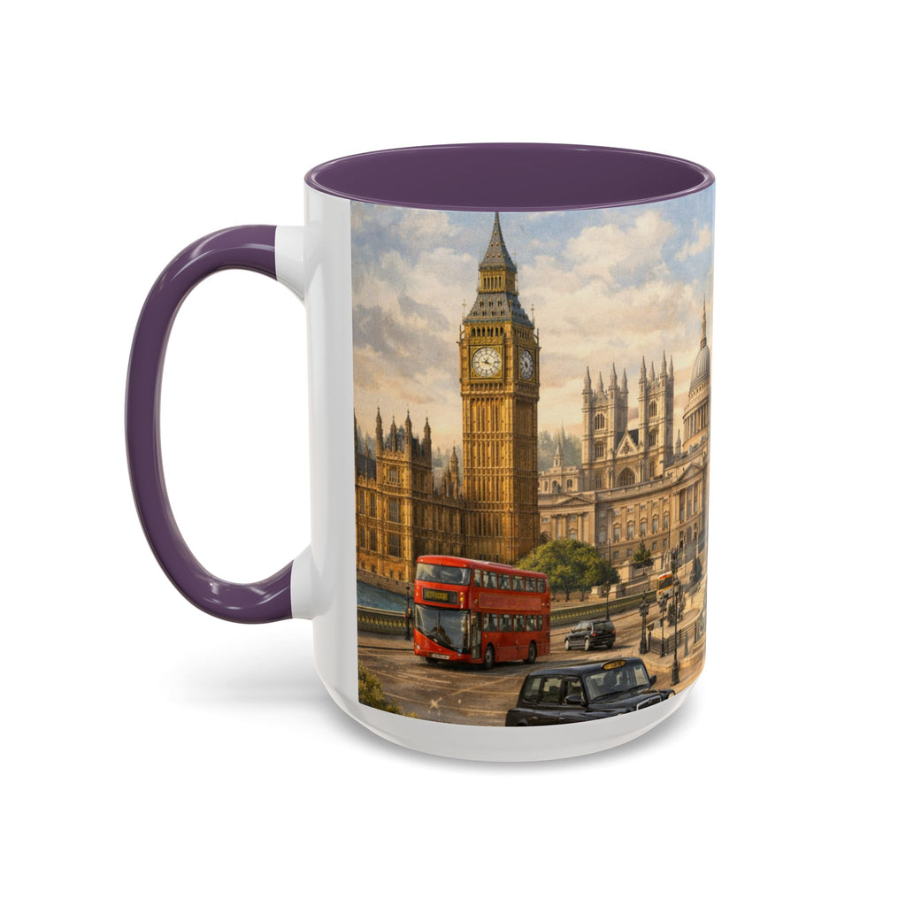 London Skyline Coffee Mug