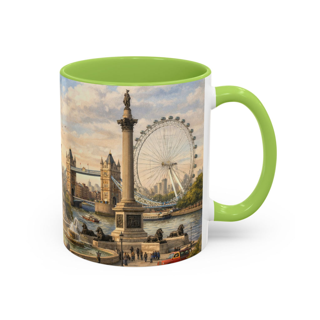 London Skyline Coffee Mug