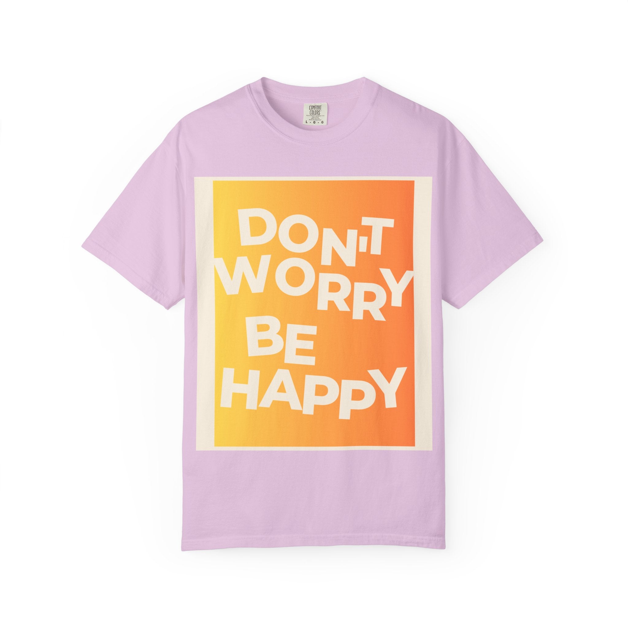 Don’t Worry Be Happy Tropical Beach T-Shirt