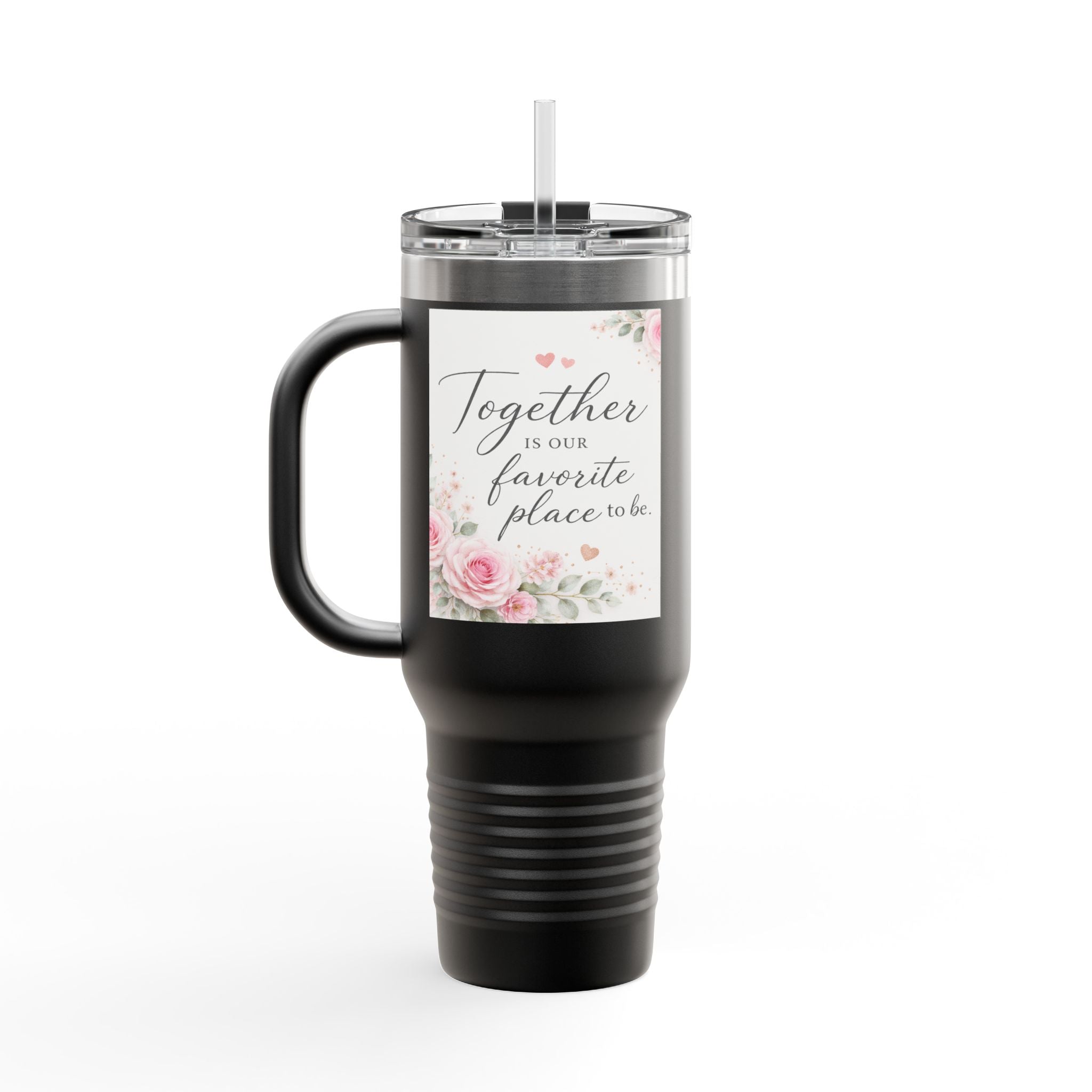 All of Me Loves All of You 40oz Insulated Travel Tumbler