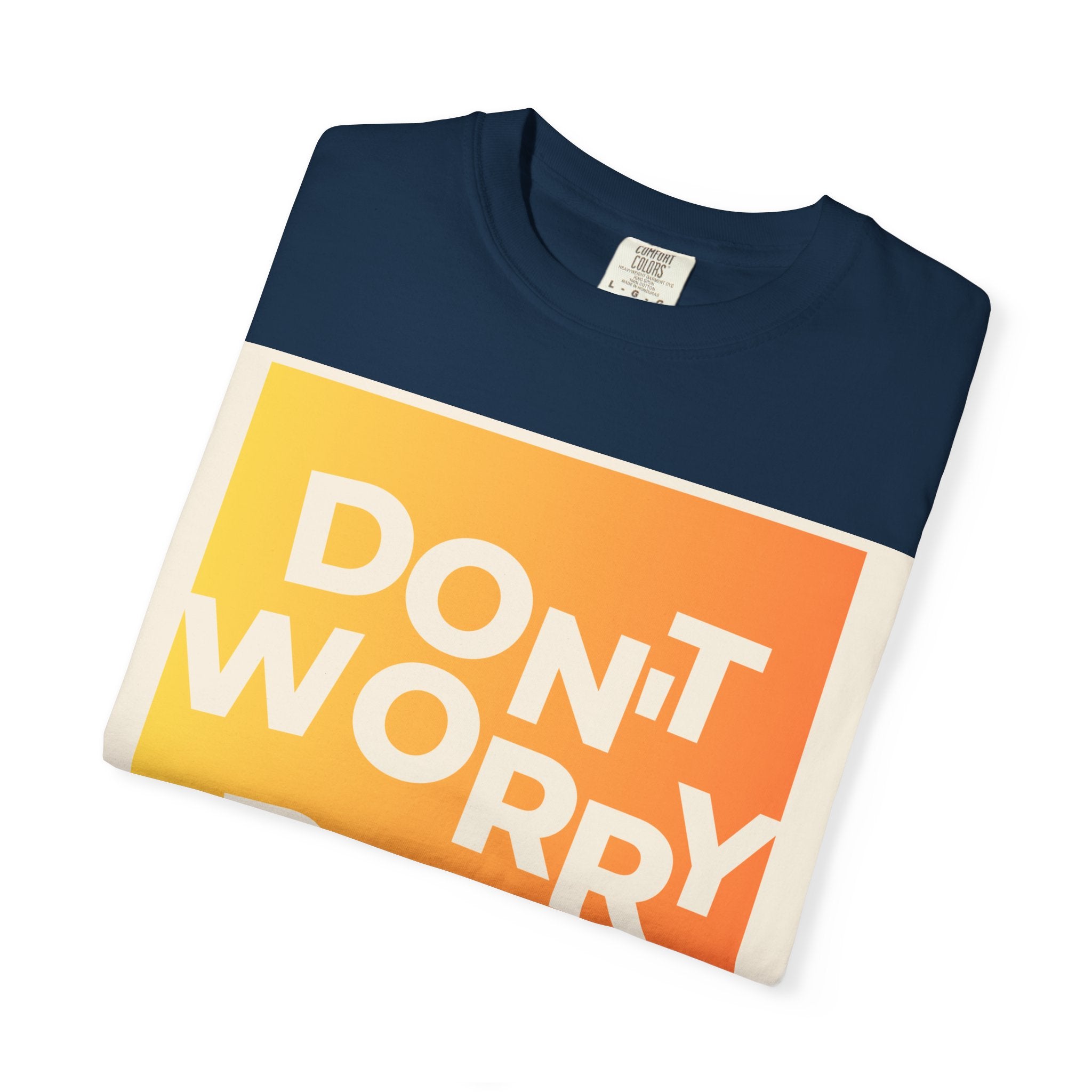 Don’t Worry Be Happy Tropical Beach T-Shirt