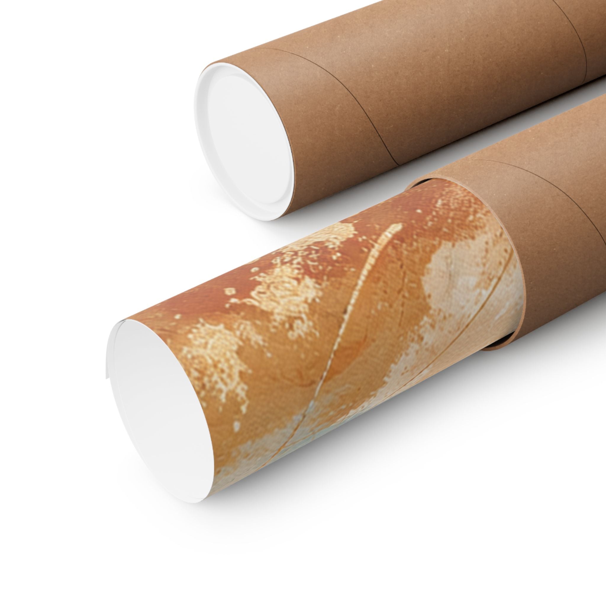 Forever Grateful Matte Poster Abstract Watercolor Wall Art