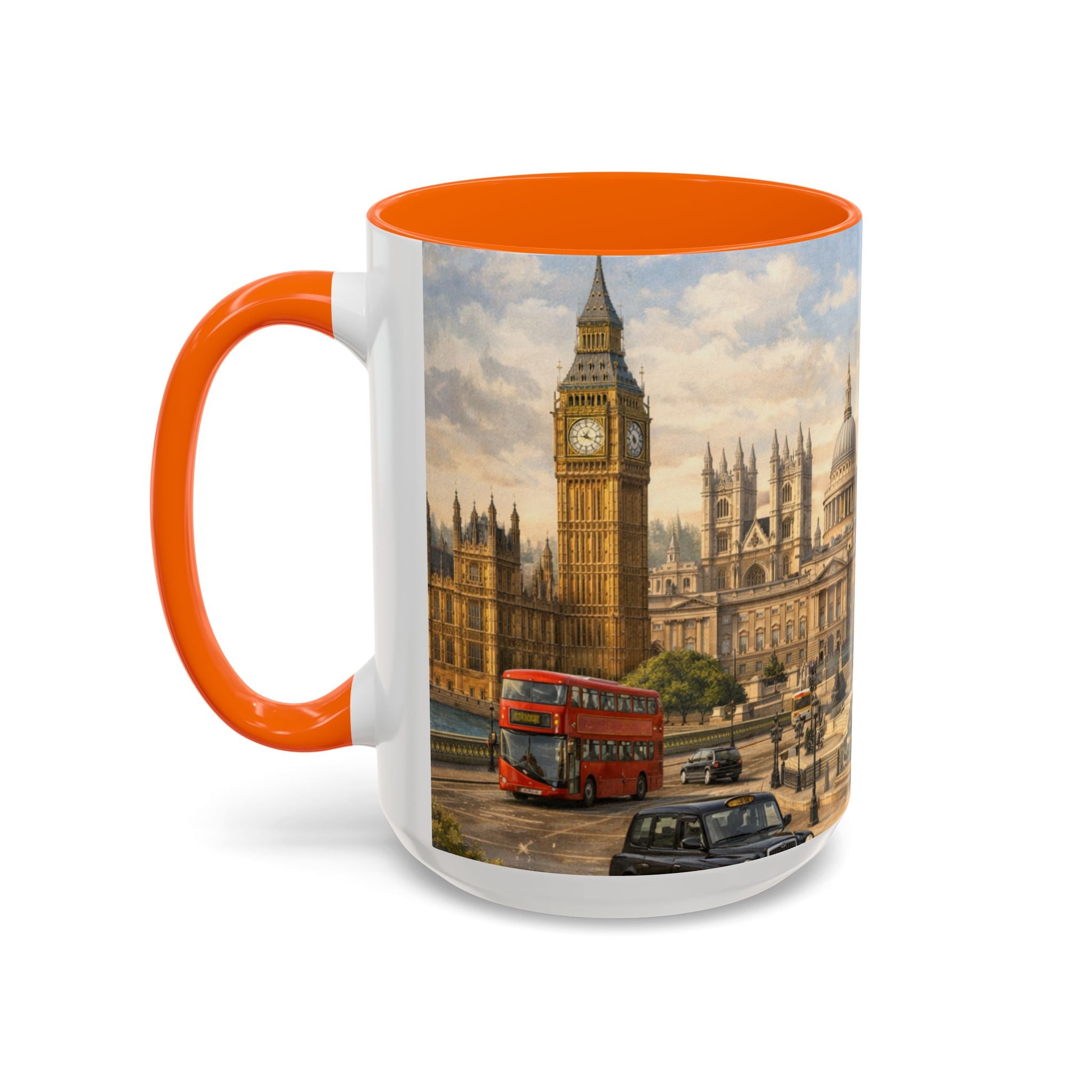 London Skyline Coffee Mug