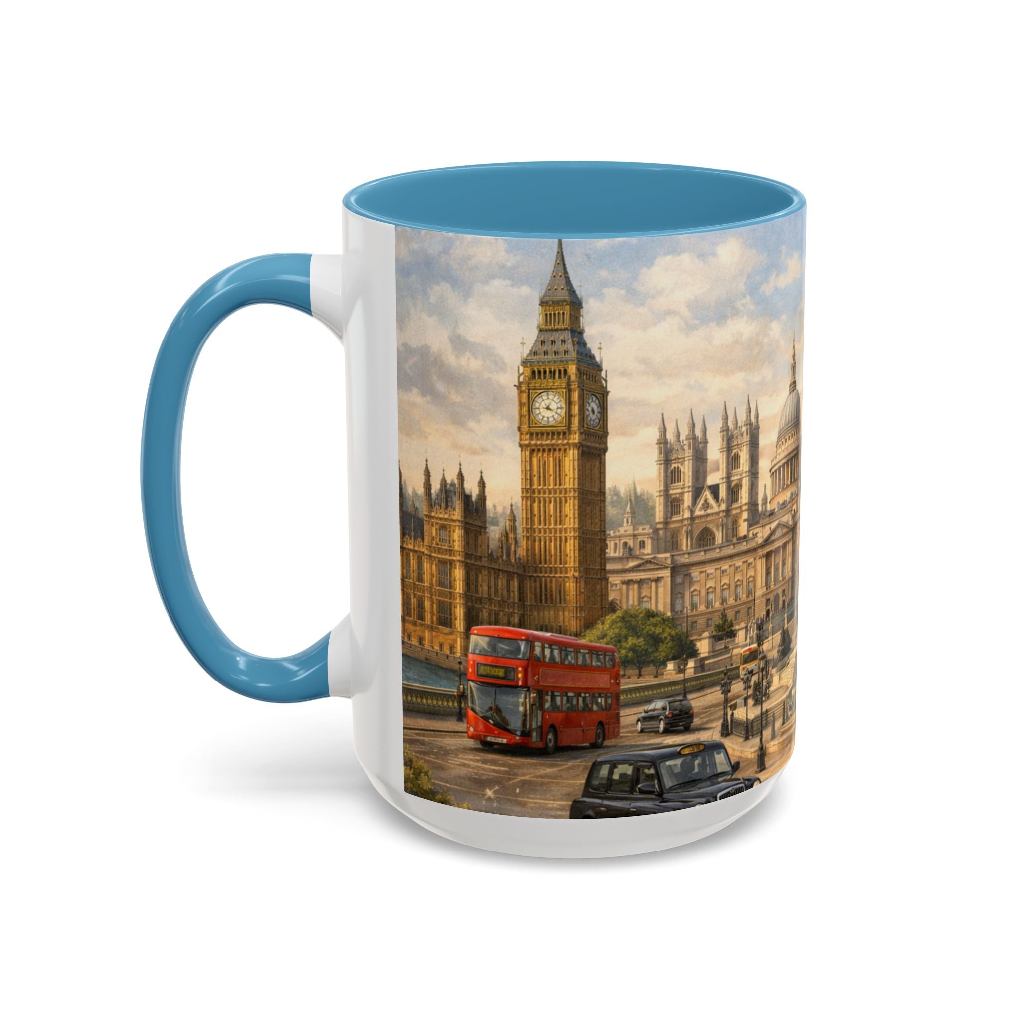 London Skyline Coffee Mug
