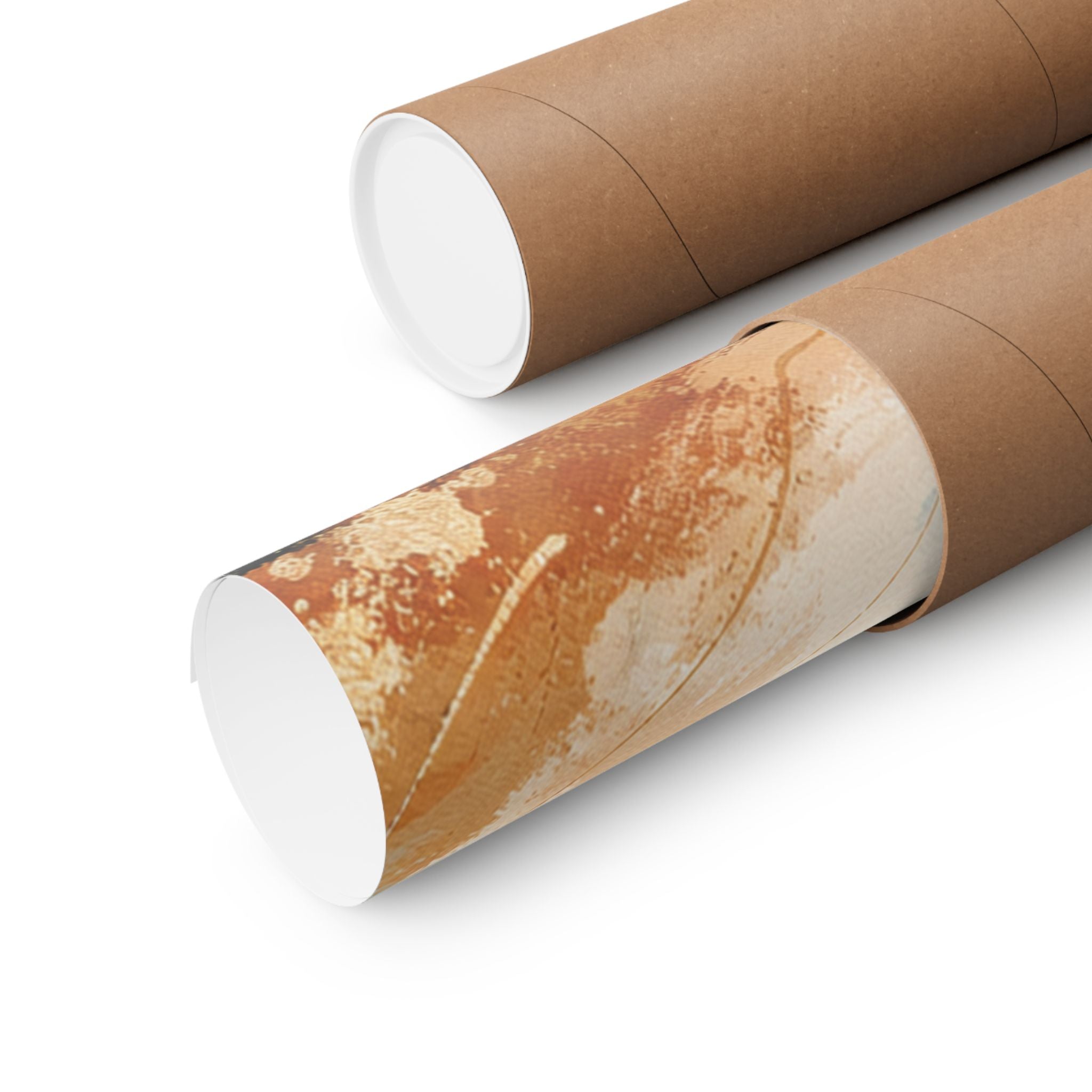 Forever Grateful Matte Poster Abstract Watercolor Wall Art