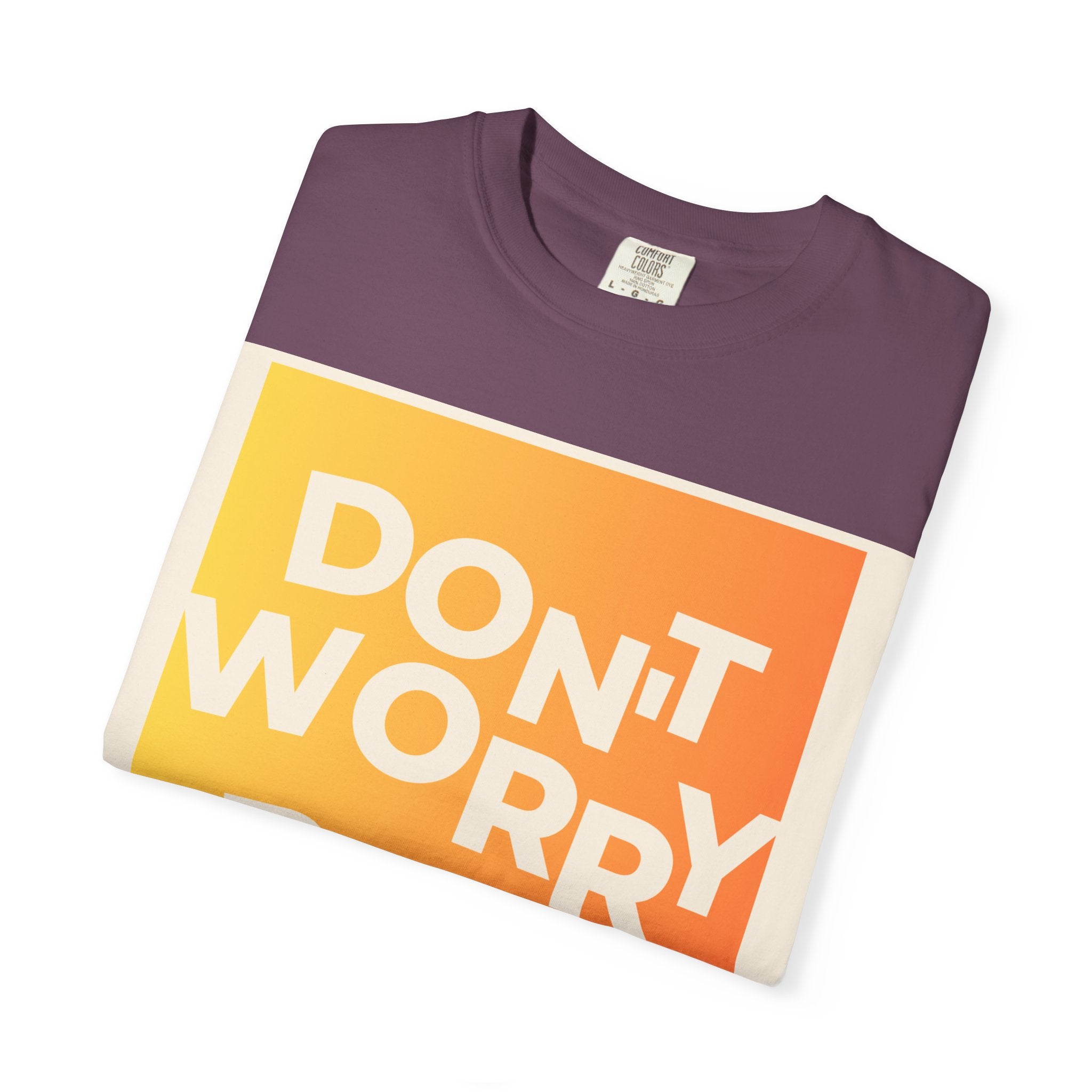 Don’t Worry Be Happy Tropical Beach T-Shirt