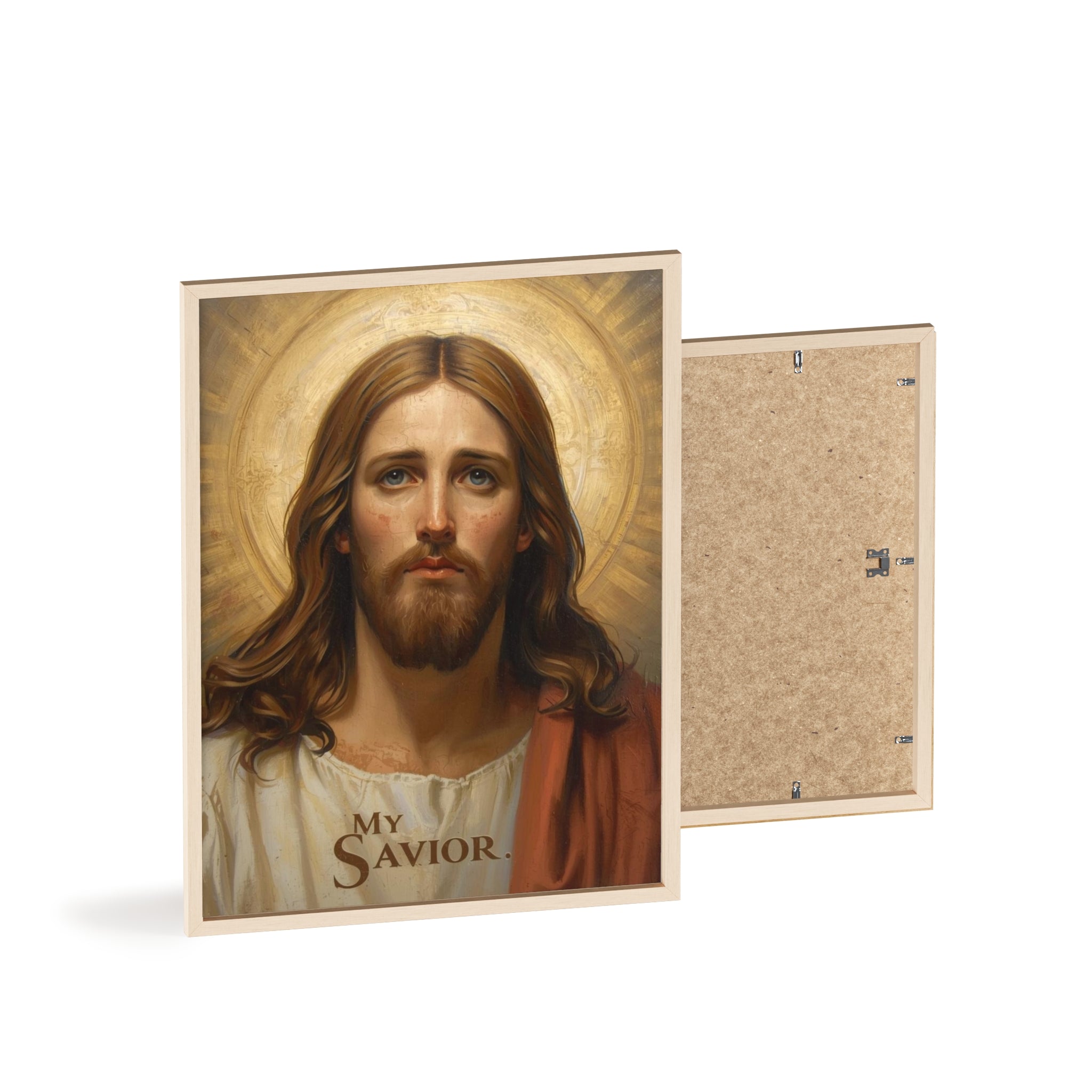 My Savior Framed Wall Poster