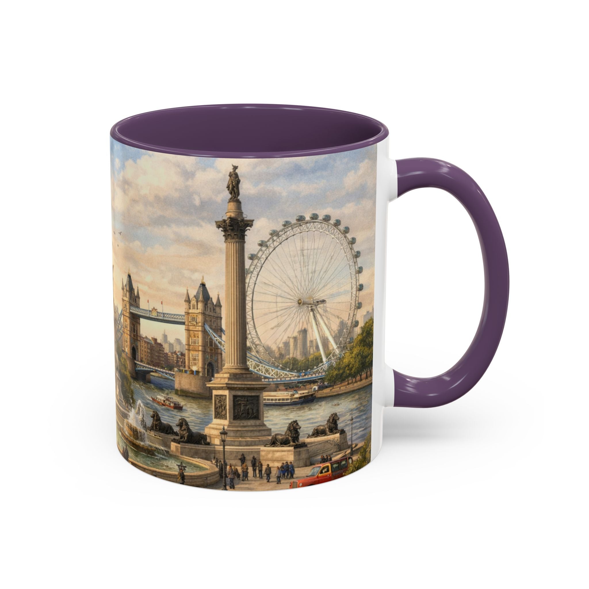 London Skyline Coffee Mug