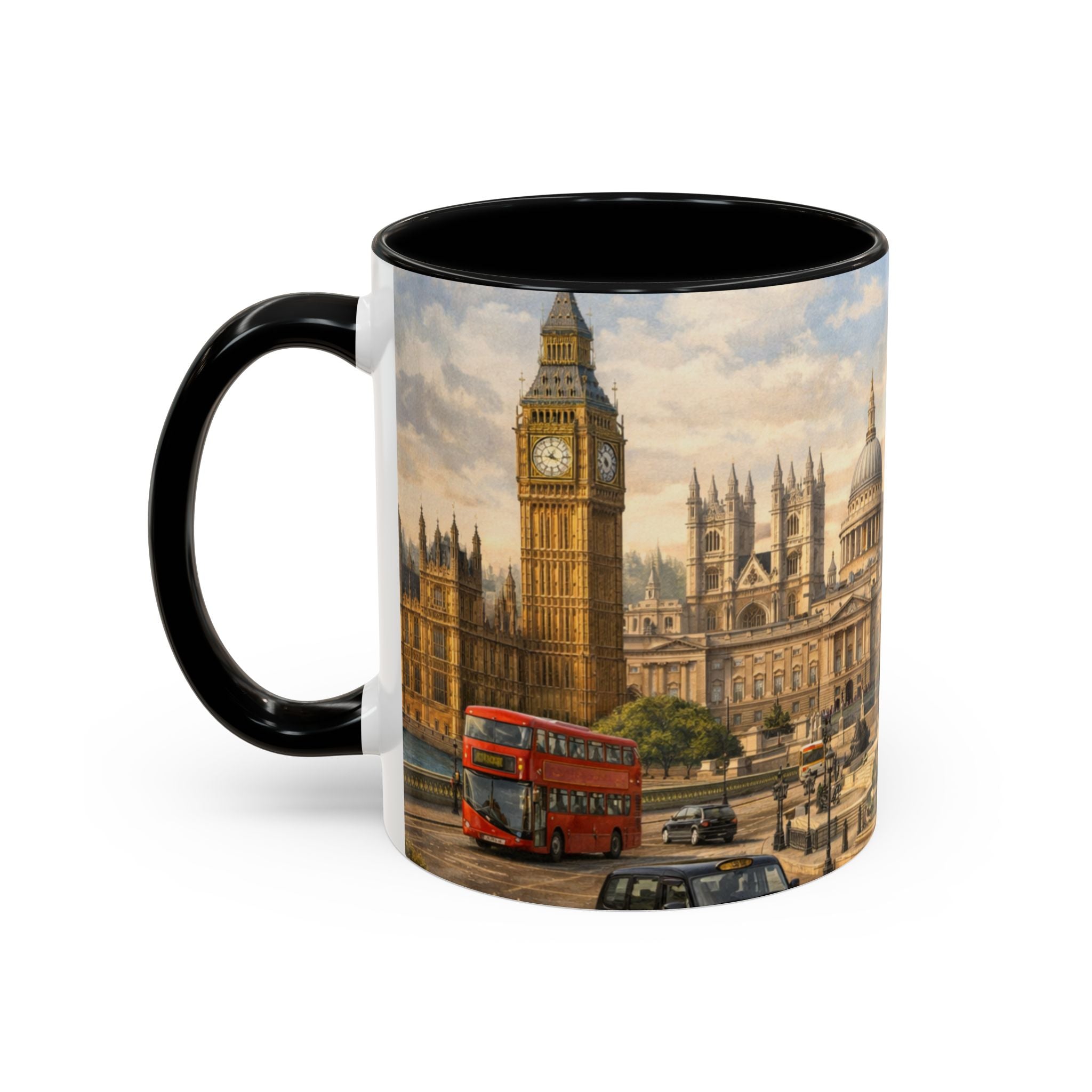 London Skyline Coffee Mug