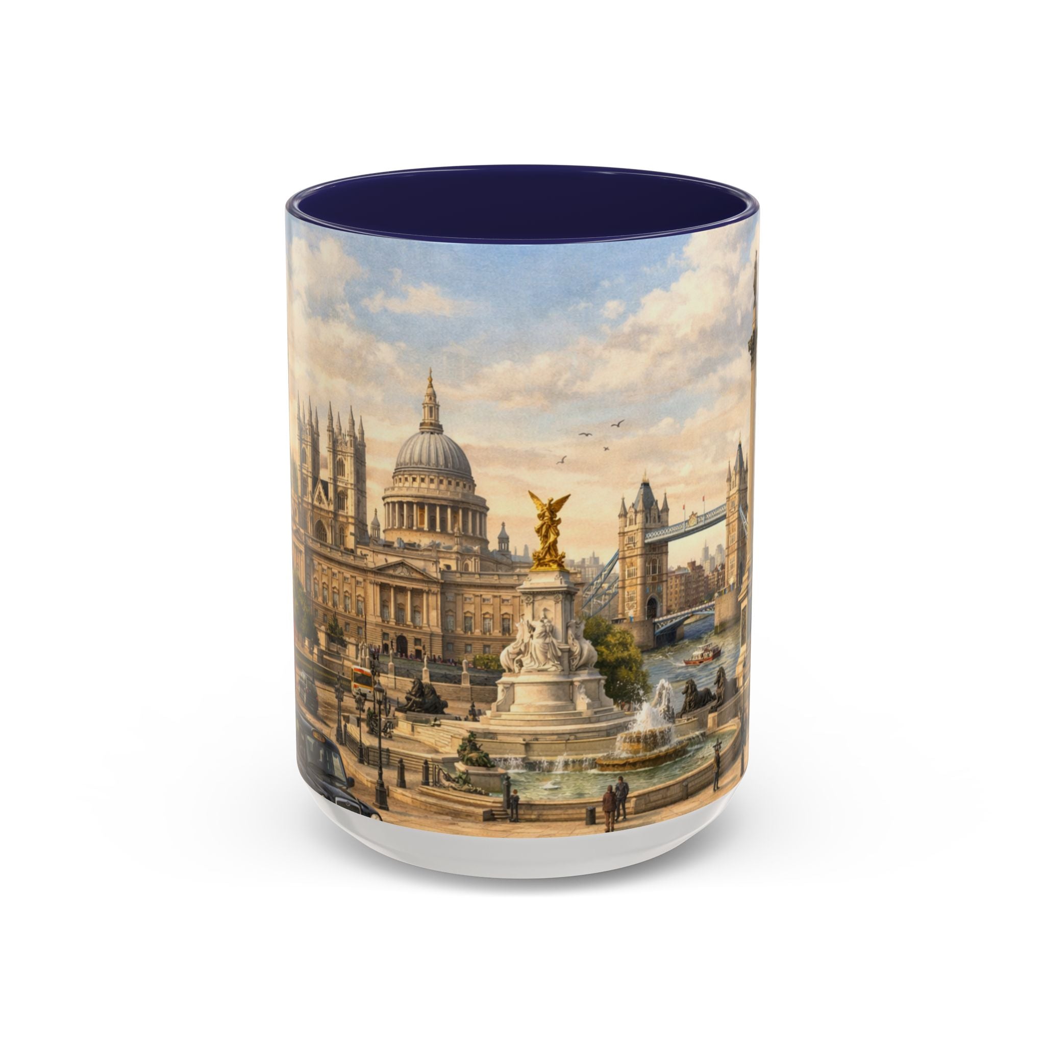 London Skyline Coffee Mug