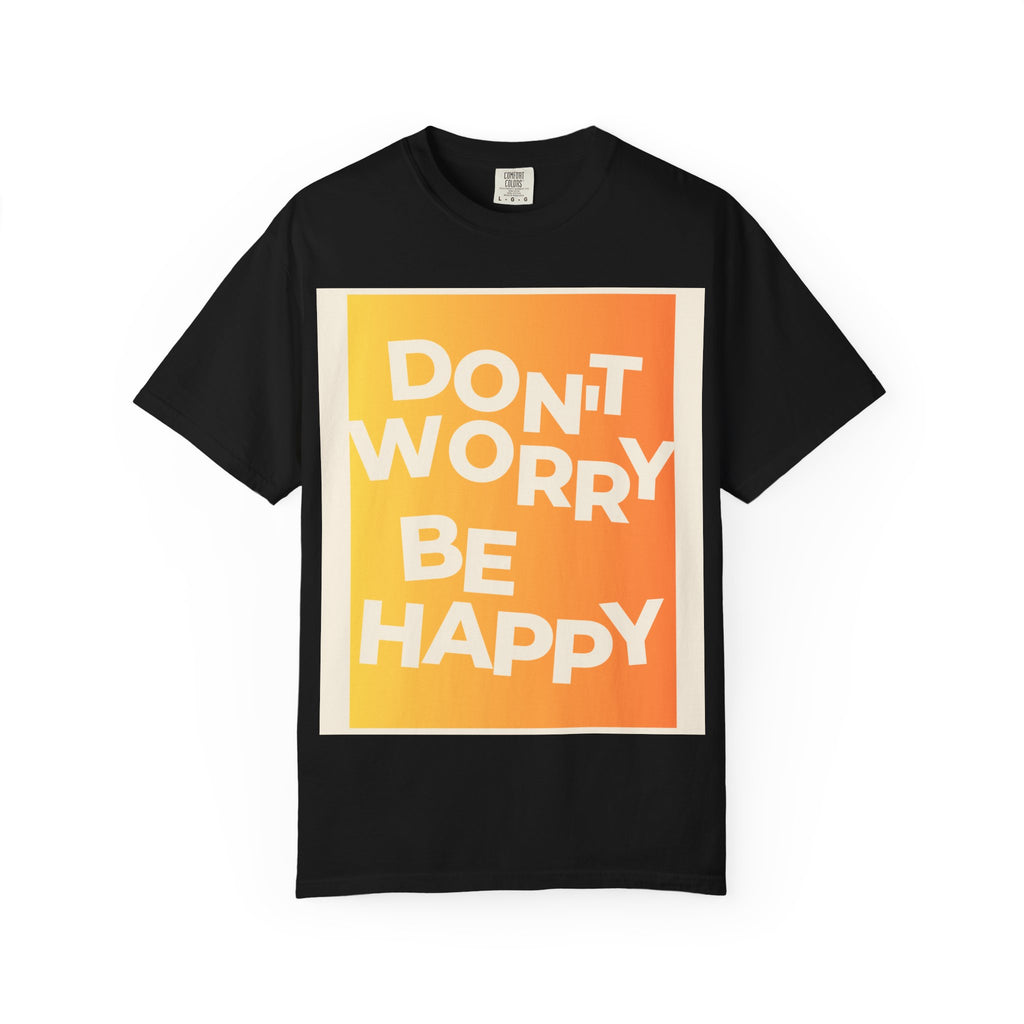 Don’t Worry Be Happy Tropical Beach T-Shirt