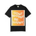 Don’t Worry Be Happy Tropical Beach T-Shirt
