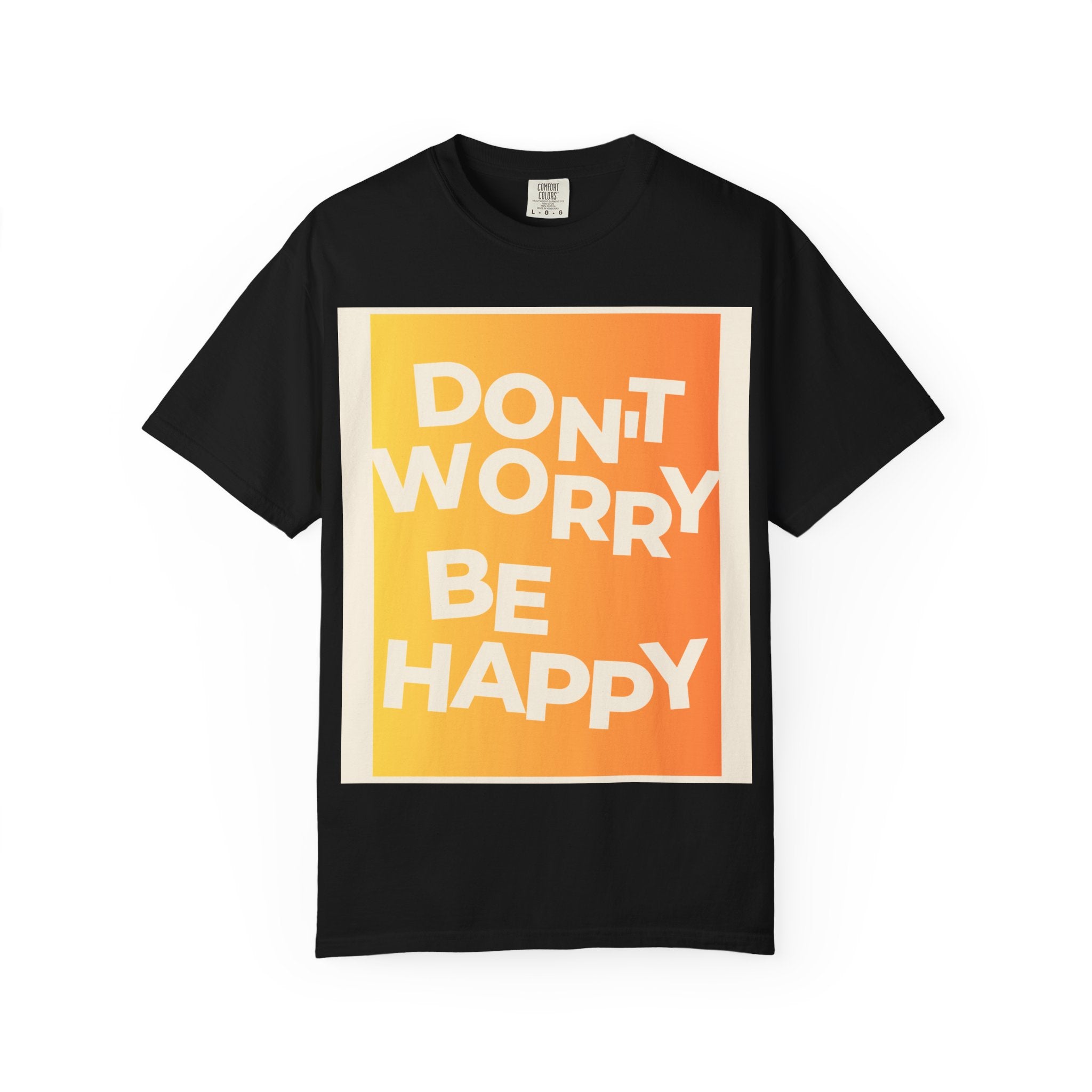 Don’t Worry Be Happy Tropical Beach T-Shirt