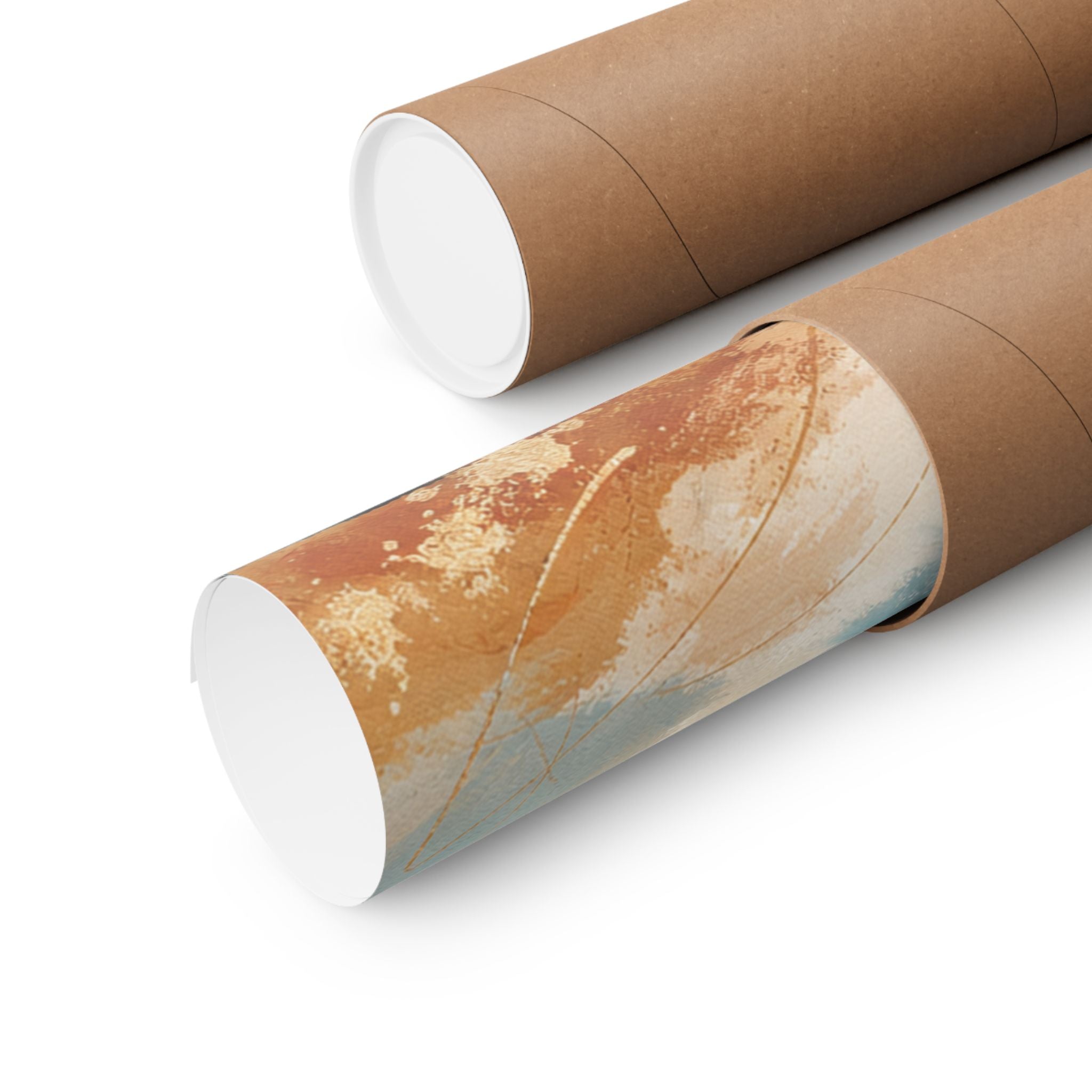 Forever Grateful Matte Poster Abstract Watercolor Wall Art