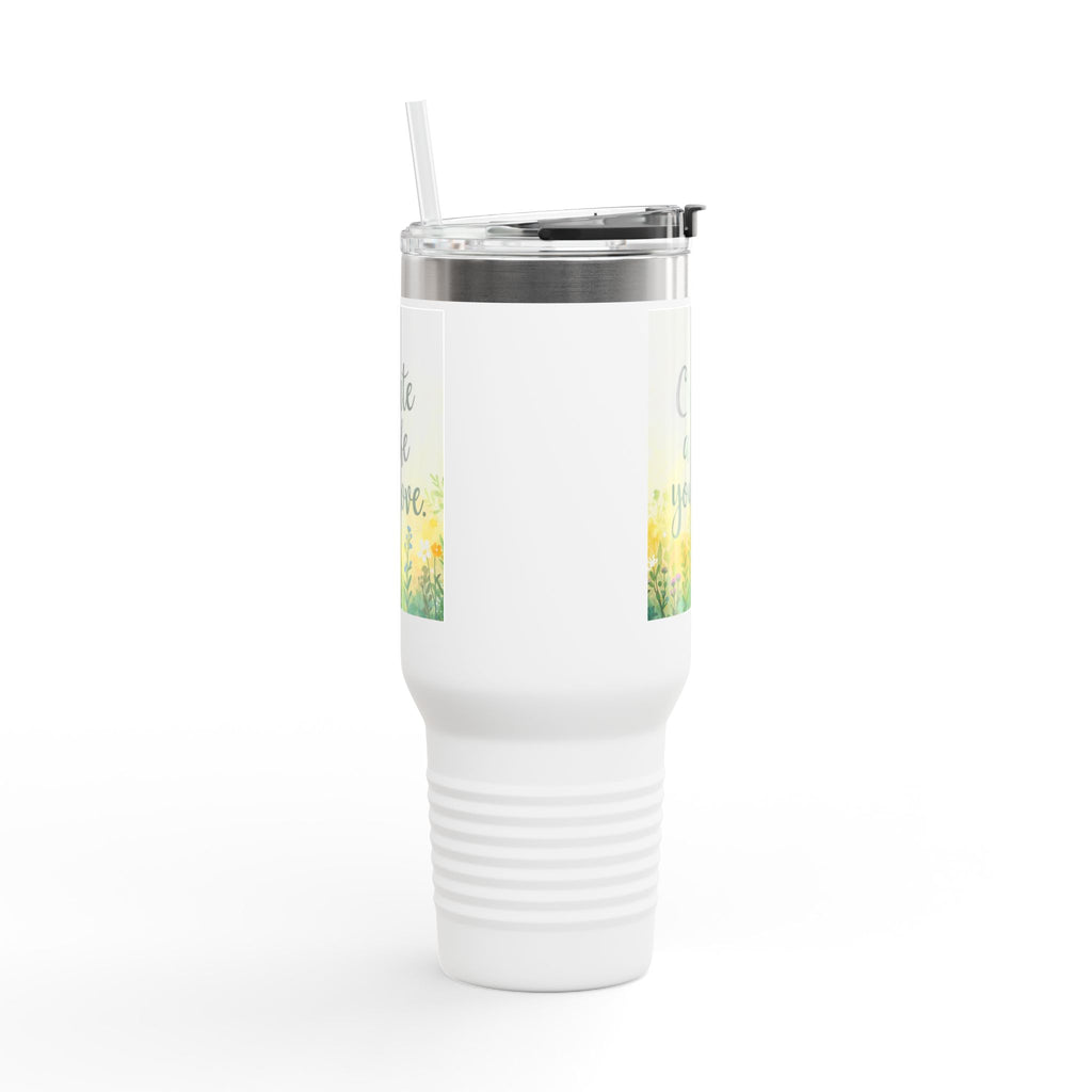 Create a Life You Love Insulated Travel Mug 40oz Tumbler