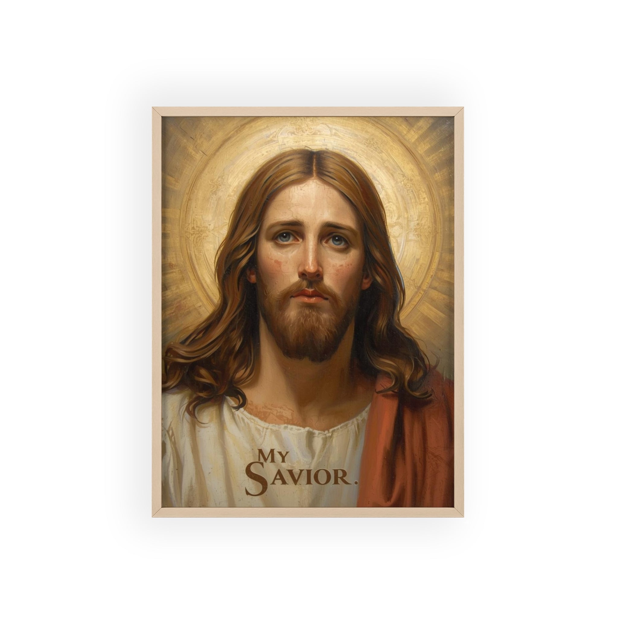 My Savior Framed Wall Poster