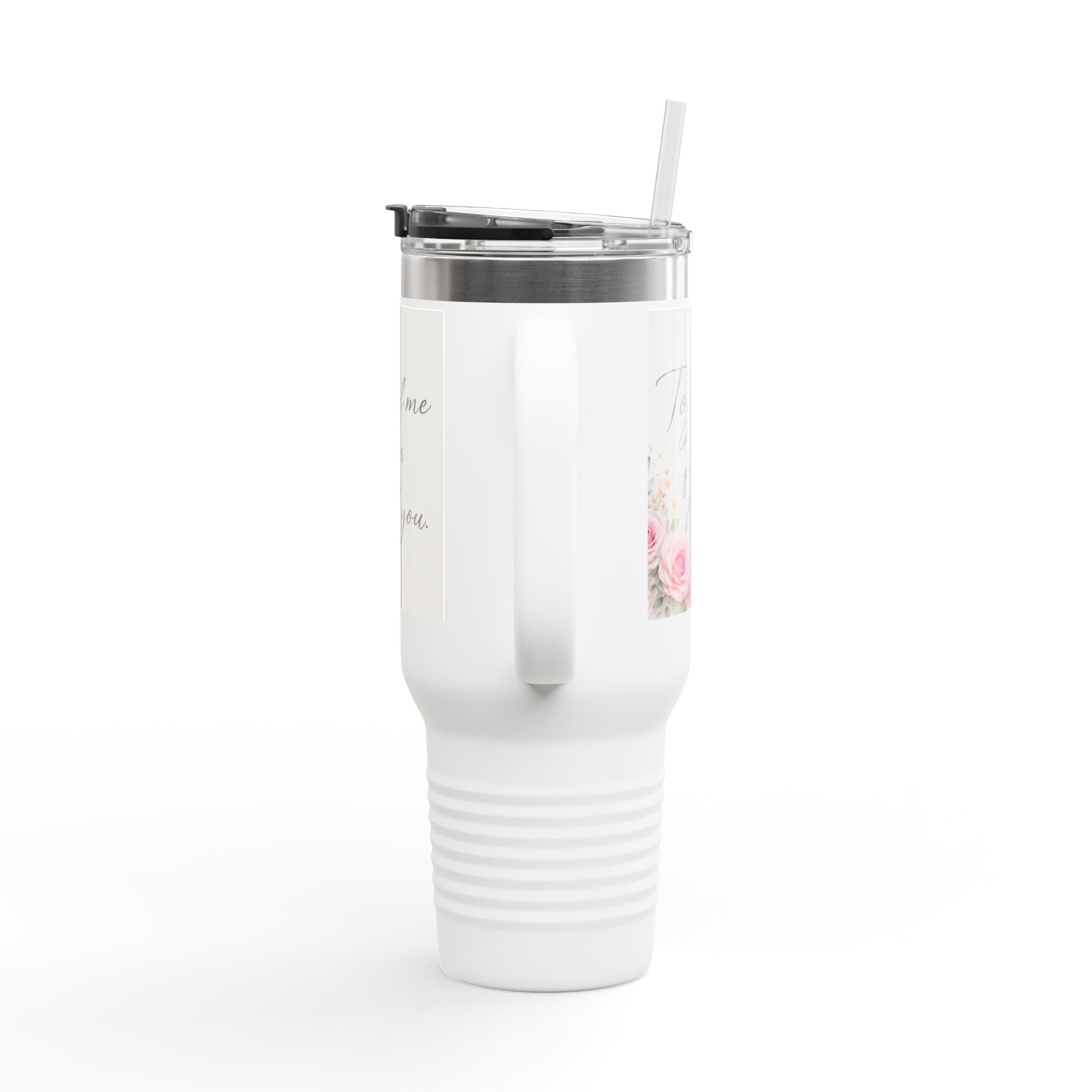 All of Me Loves All of You 40oz Insulated Travel Tumbler