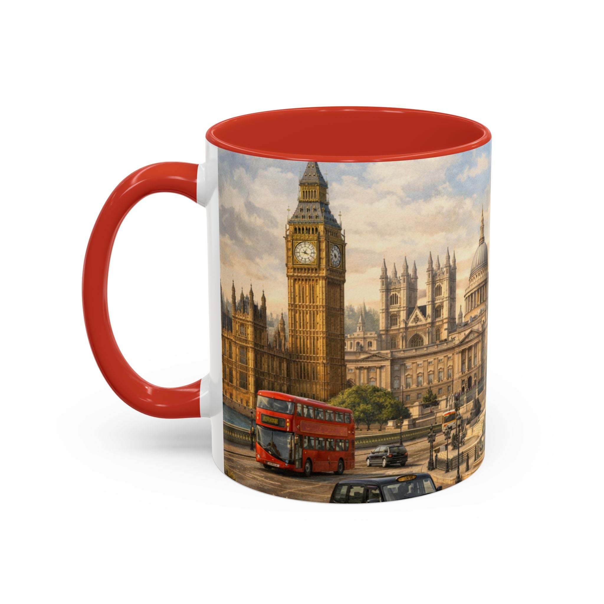London Skyline Coffee Mug