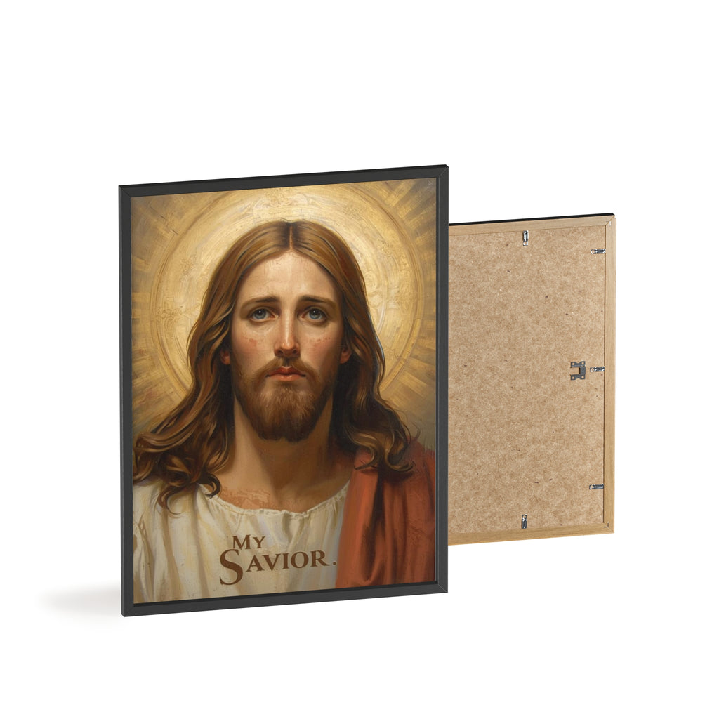 My Savior Framed Wall Poster