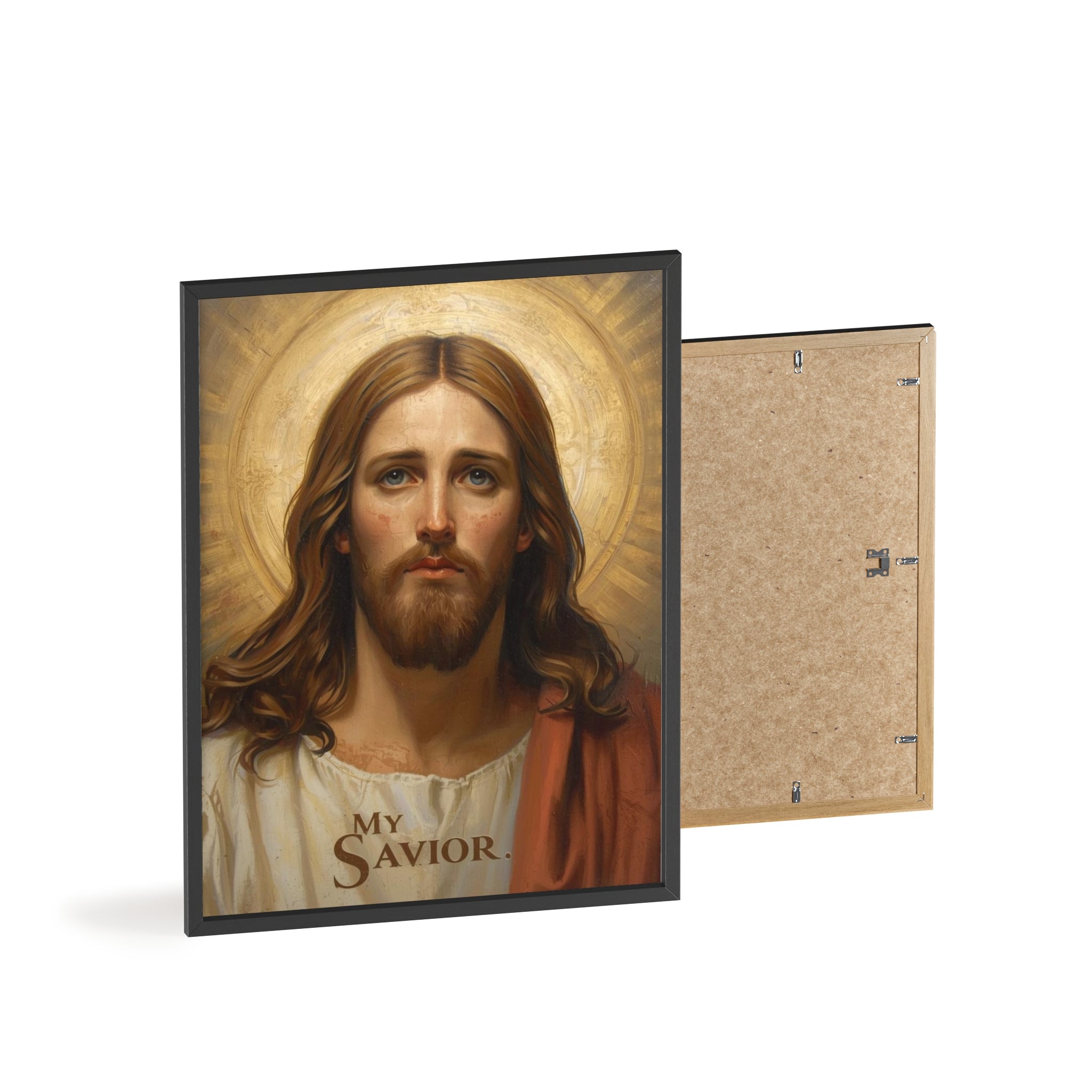 My Savior Framed Wall Poster