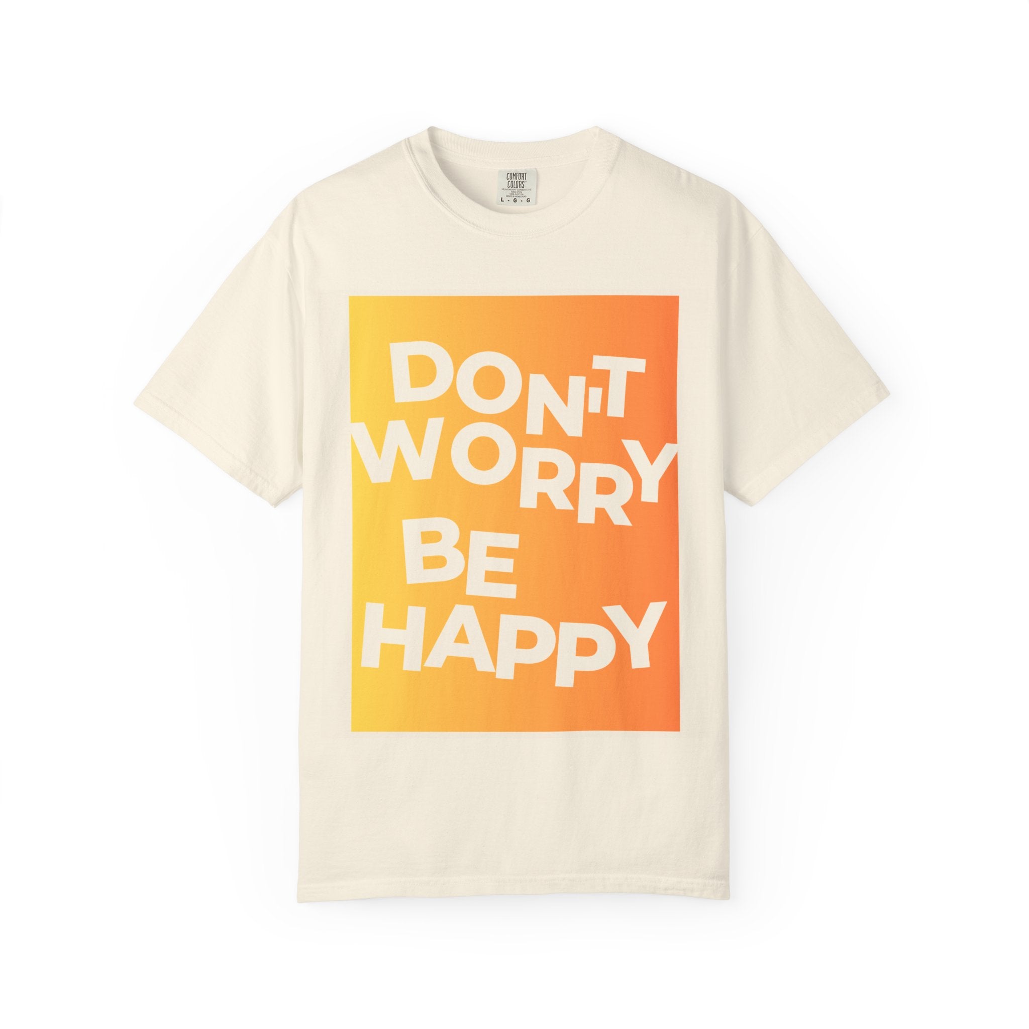 Don’t Worry Be Happy Tropical Beach T-Shirt