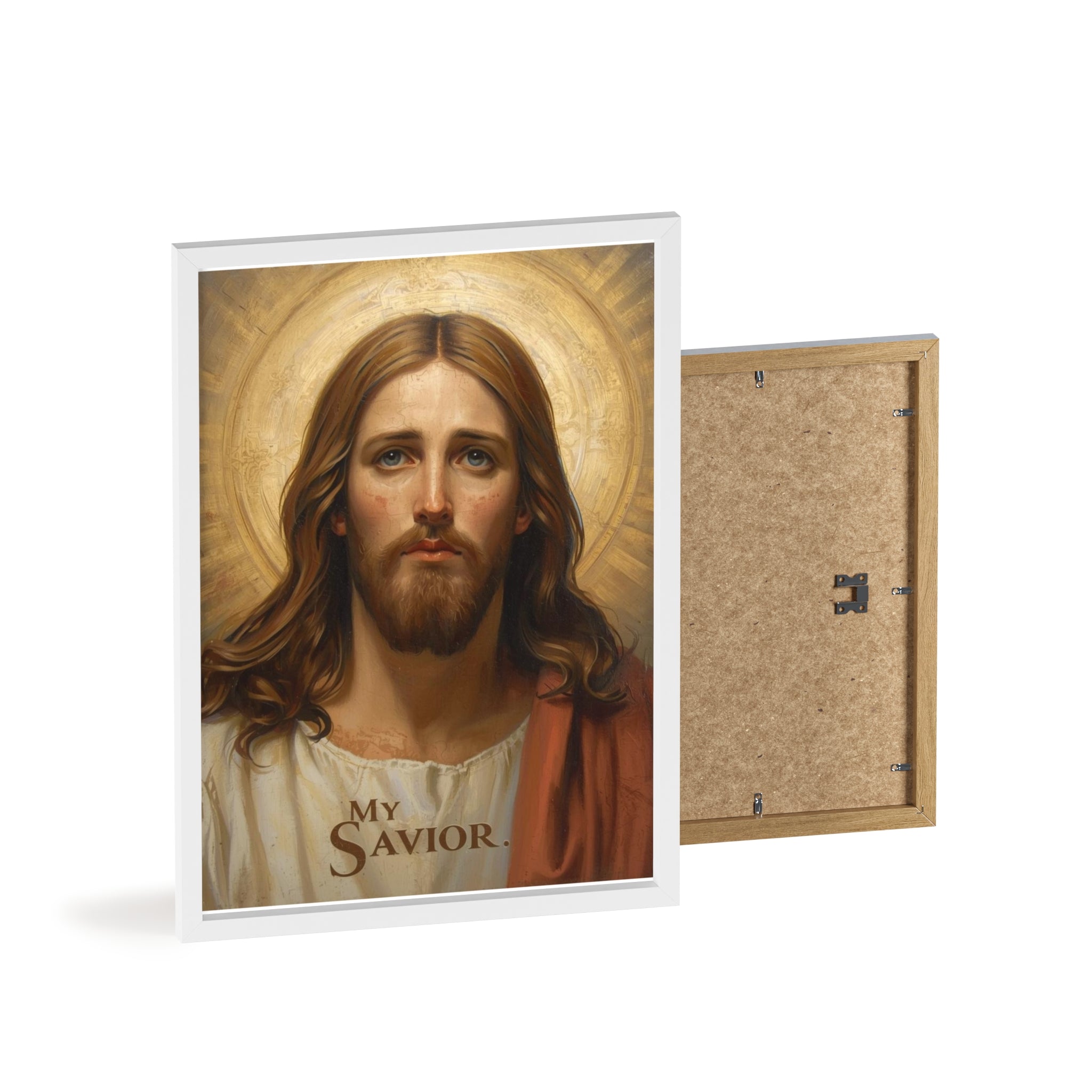 My Savior Framed Wall Poster