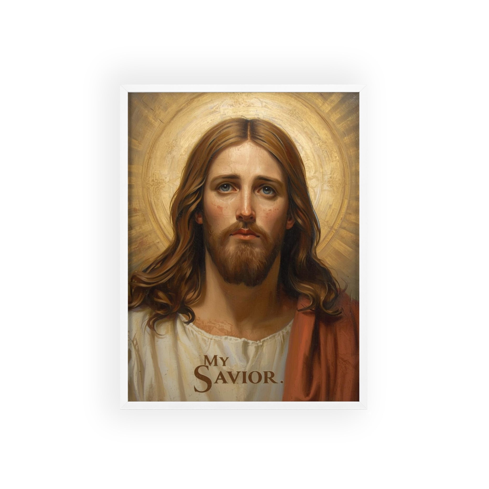 My Savior Framed Wall Poster